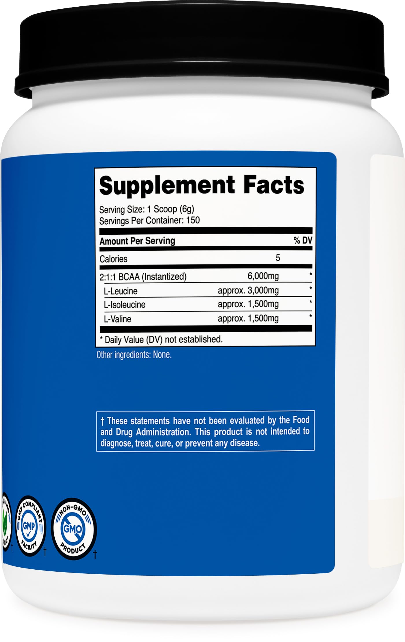 Nutricost BCAA Powder 2:1:1-150 Servings (Unflavored) 32