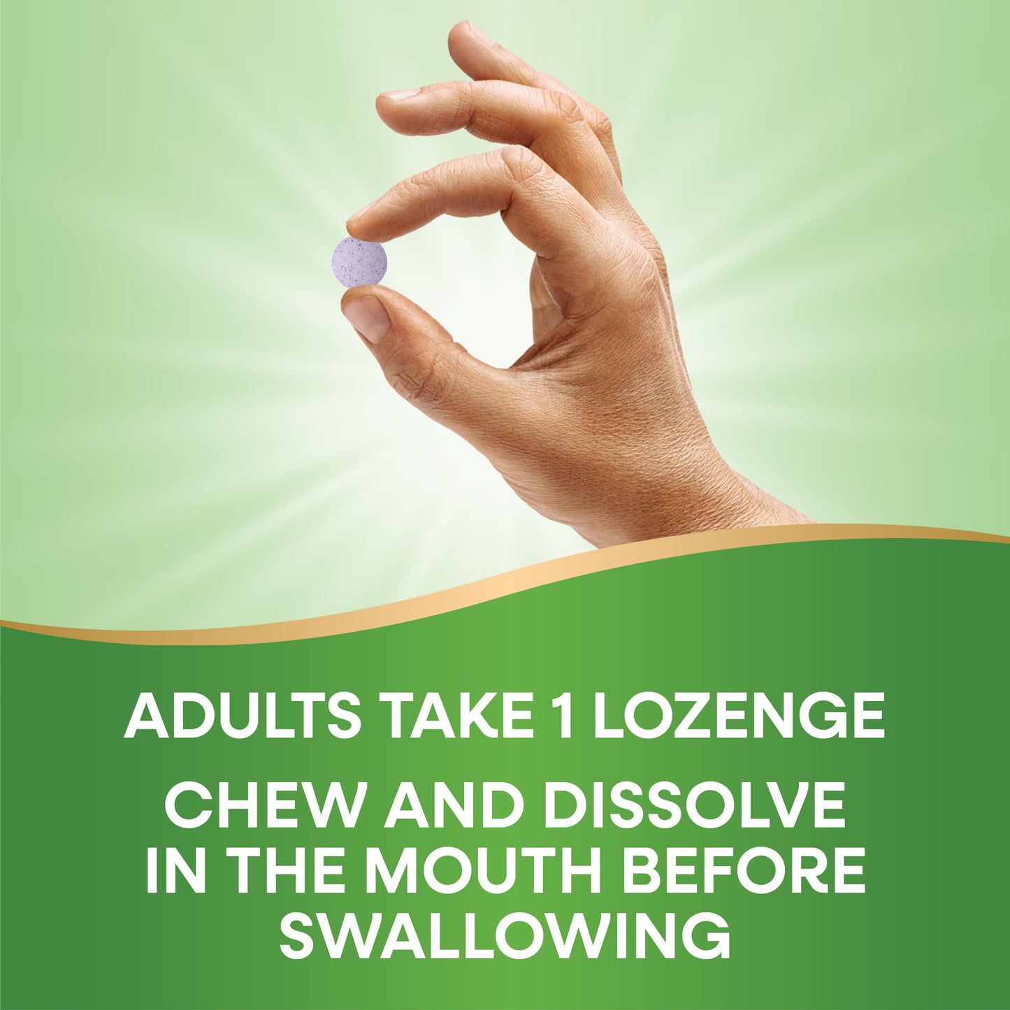 Nature's Way Vitamin B12 Lozenges, 200 Count
