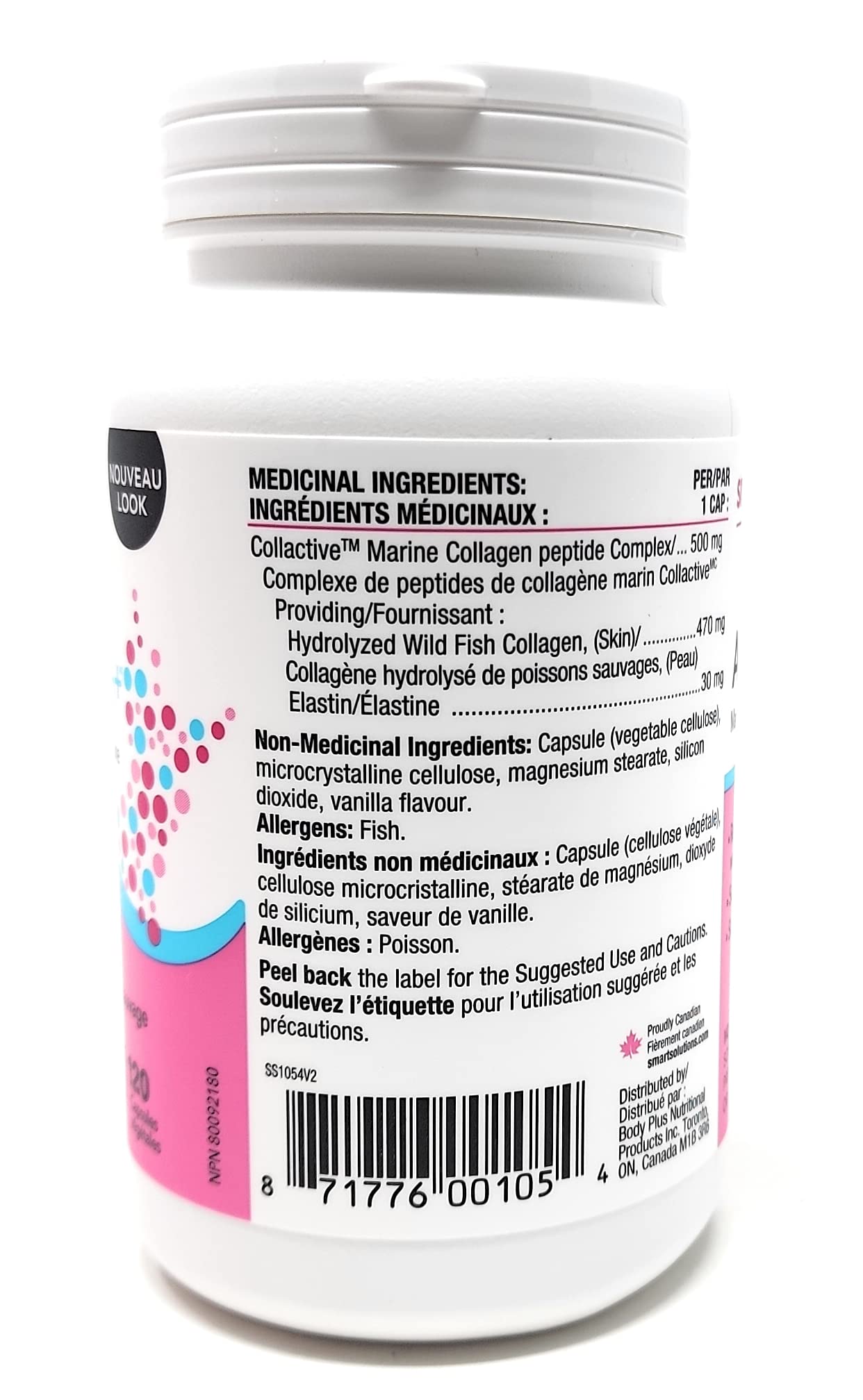 Lorna Vanderhaeghe Active Collagen 2000mg Capsules, 120 Count