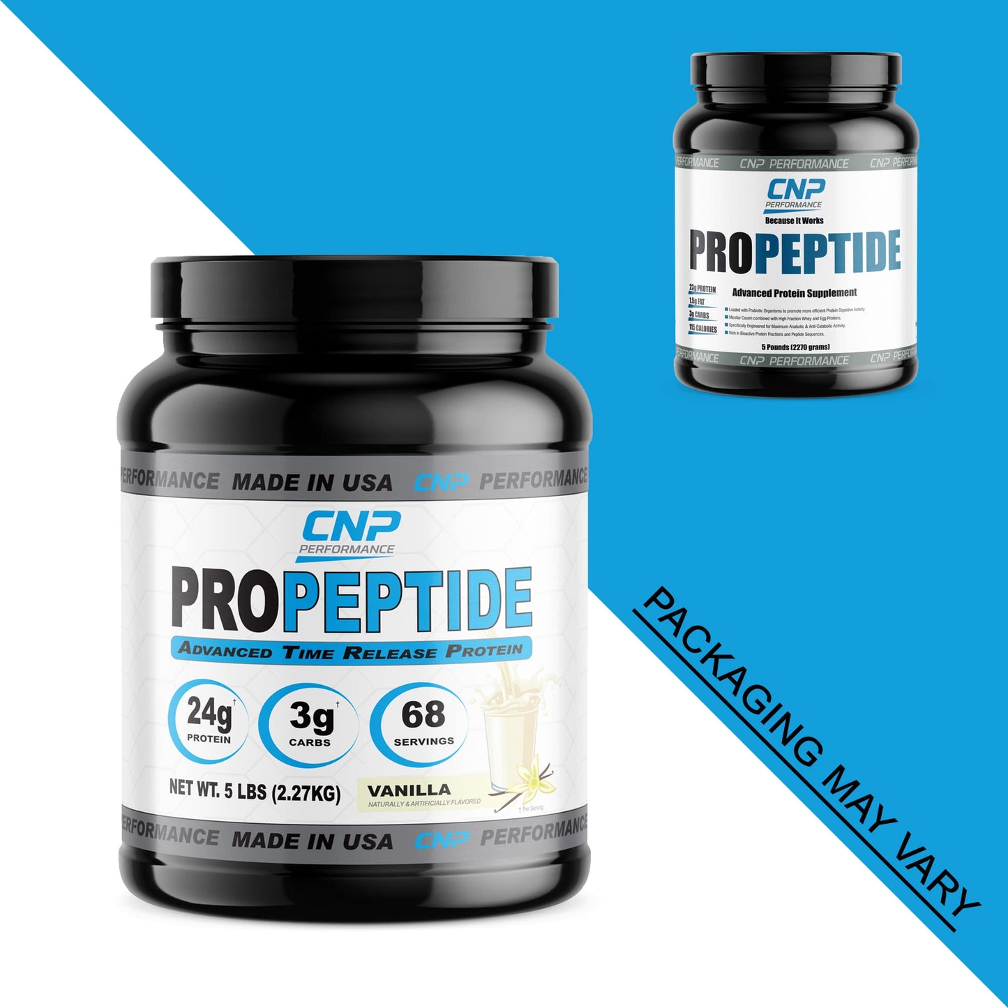 CNP Performance ProPeptide Powder 80 Servings