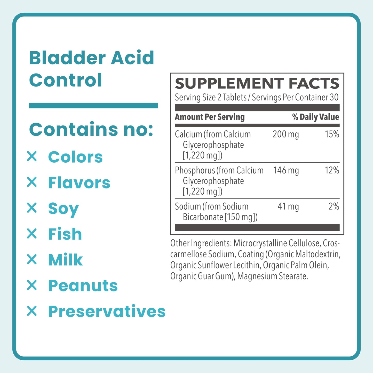 LifeSeasons Femetry Bladder Acid Control Tablet, 60 Tablets