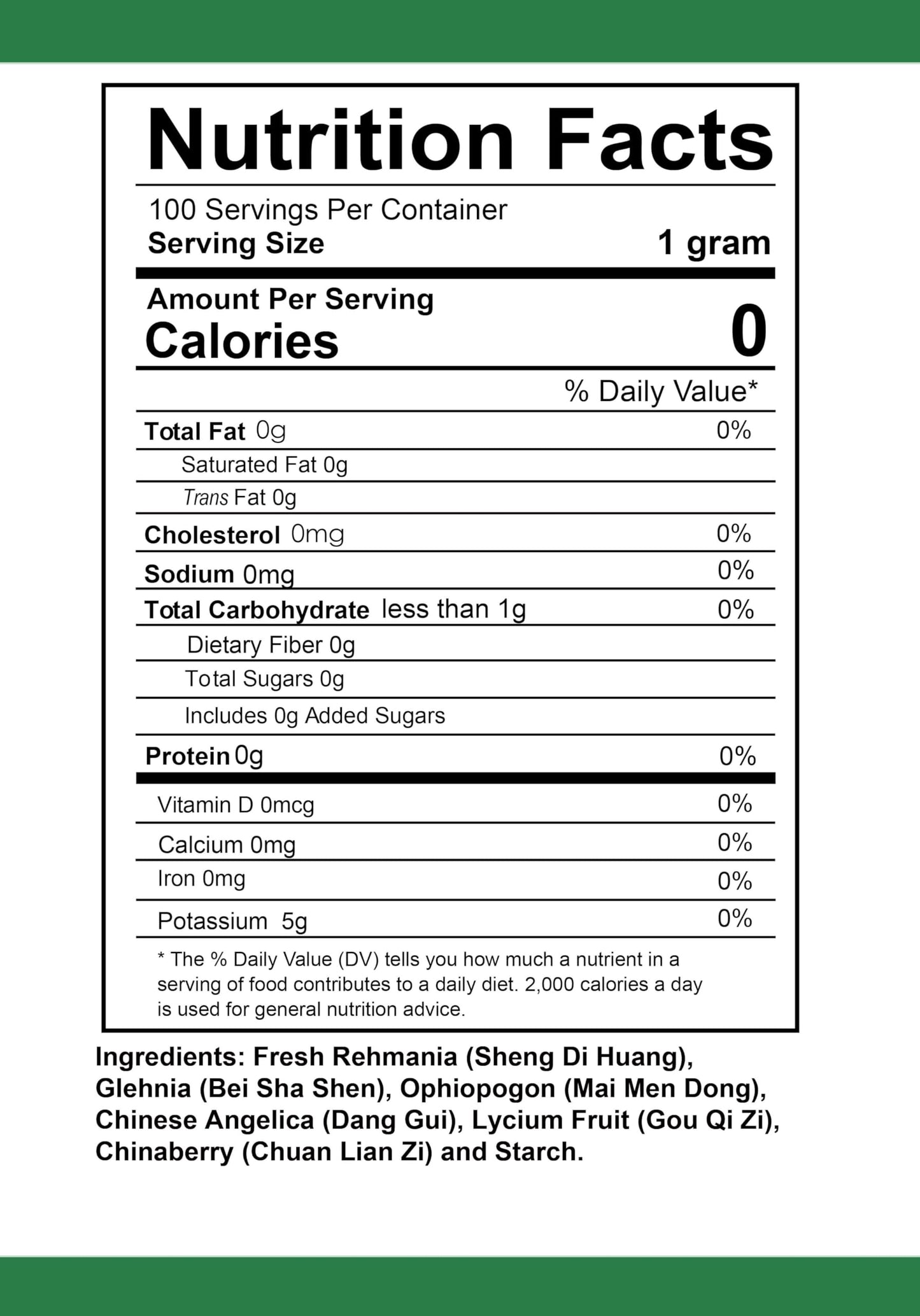 Health Herbal Yi Guan Jian/Linking Decoction Powder 3.53