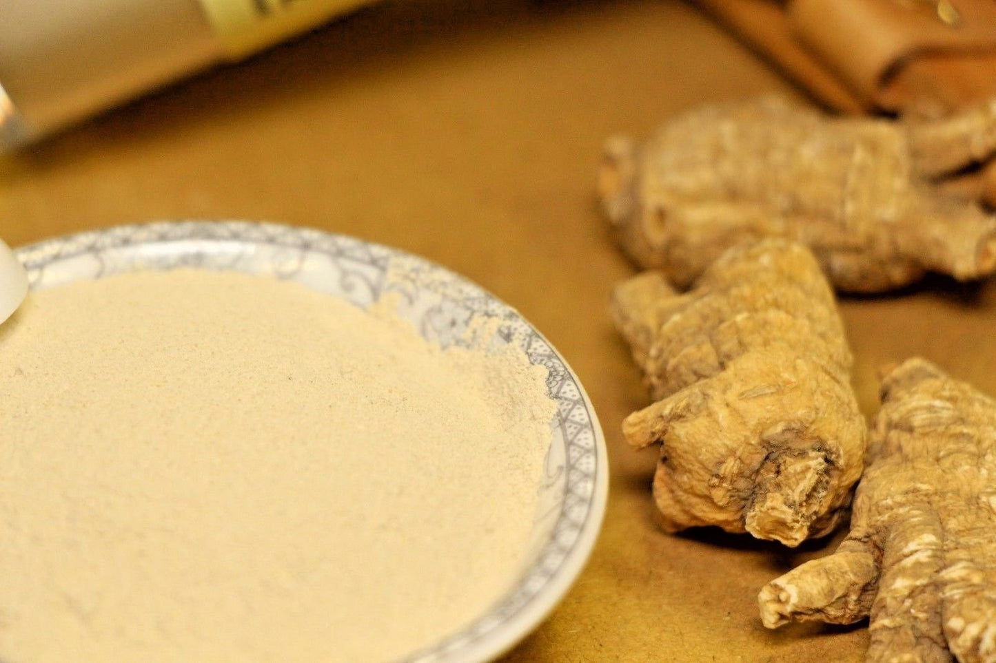 USTCM Wisconsin American Ginseng Powder 1 Count