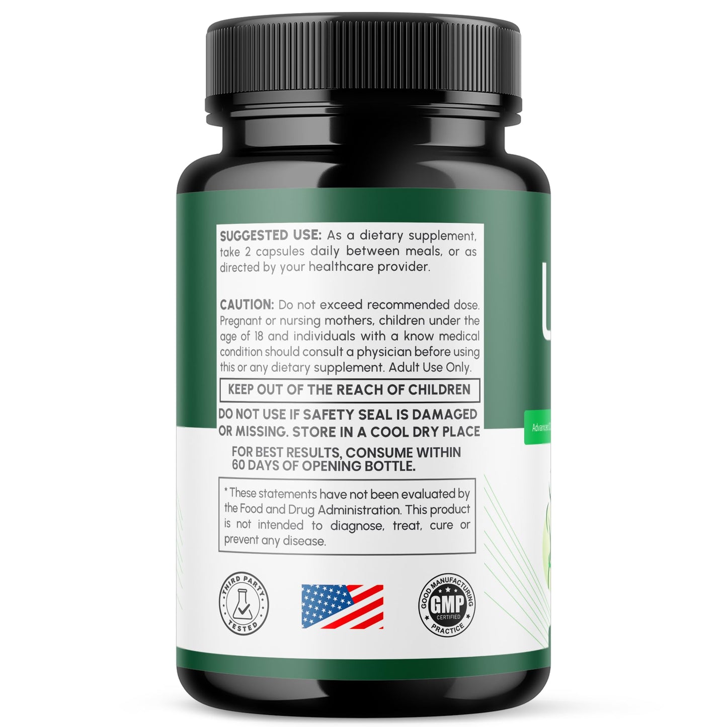 MJO Lipo Fit, 60 Capsules