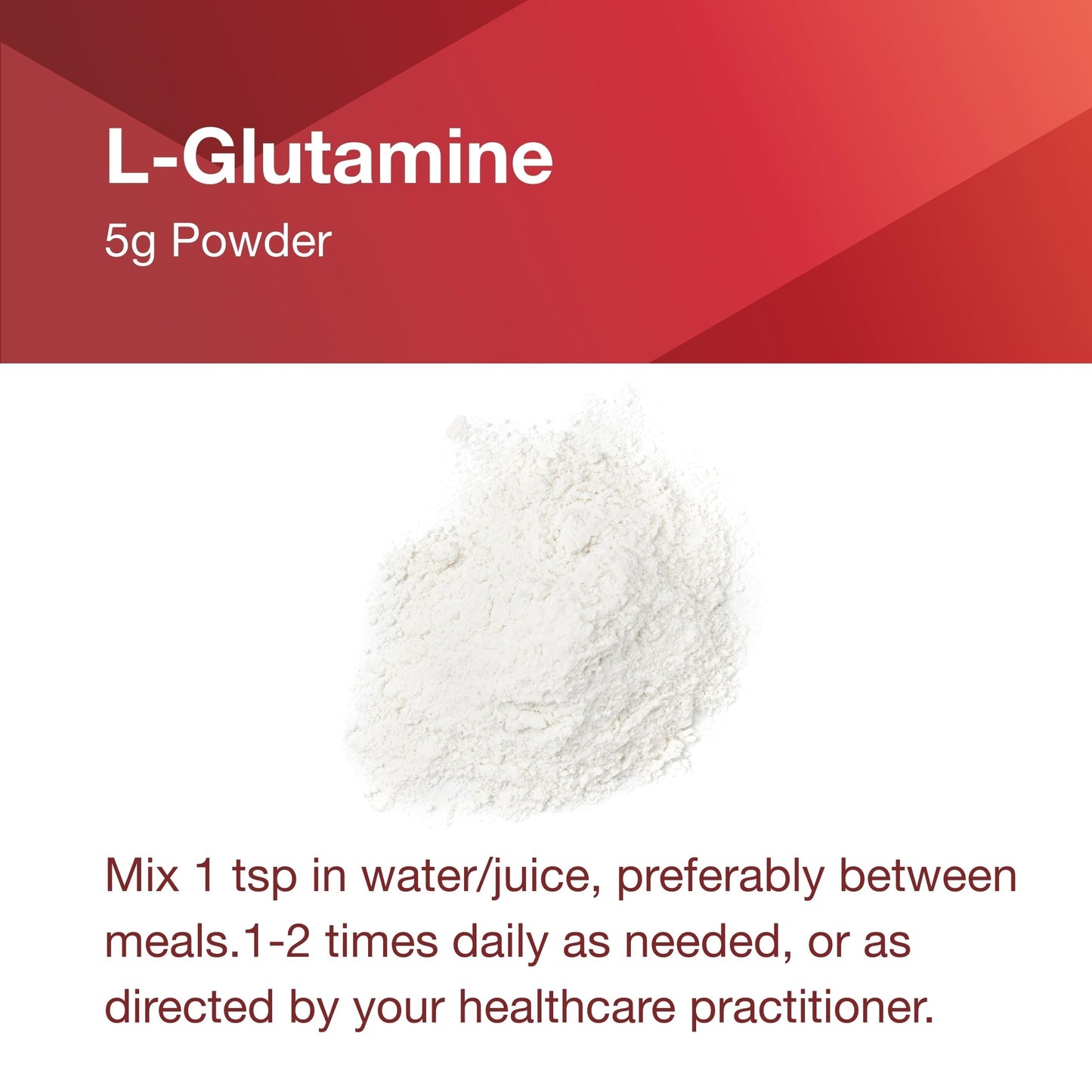 Protocol for Life Balance L-Glutamine Powder 1 Pound