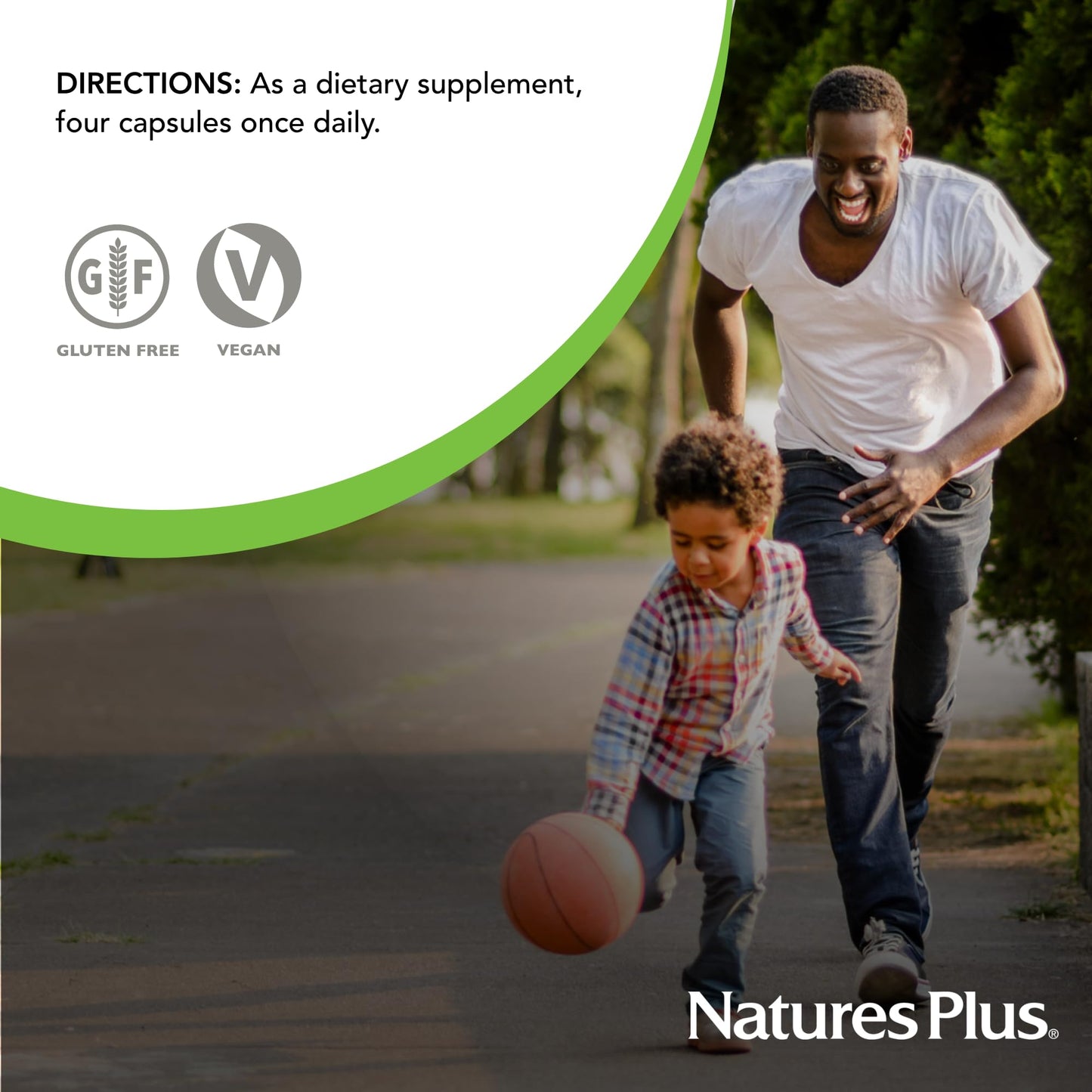 NaturesPlus Source of Life Garden Bone Support Tablets 120