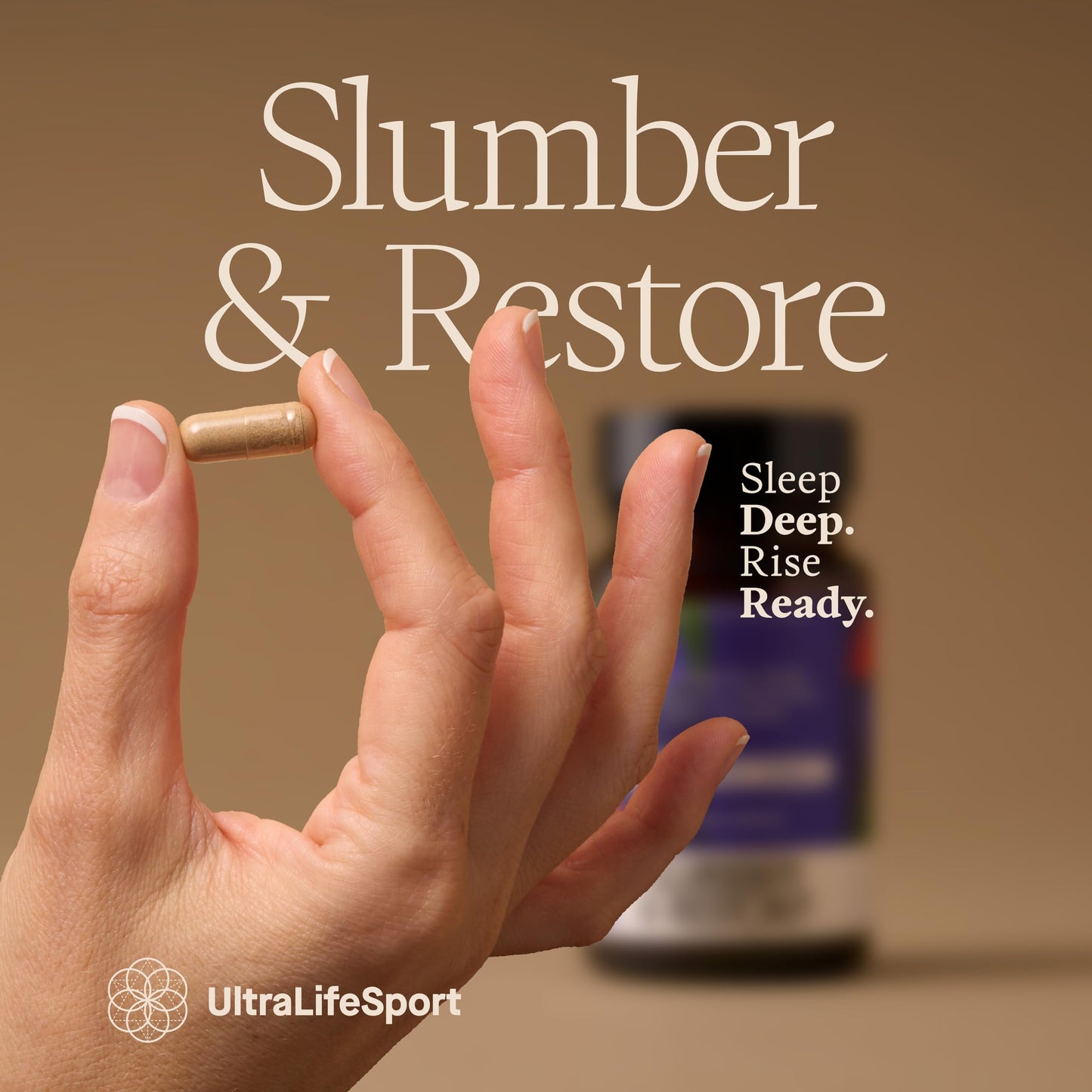 Ultra Life Sport Slumber & Restore Capsule 1 Count