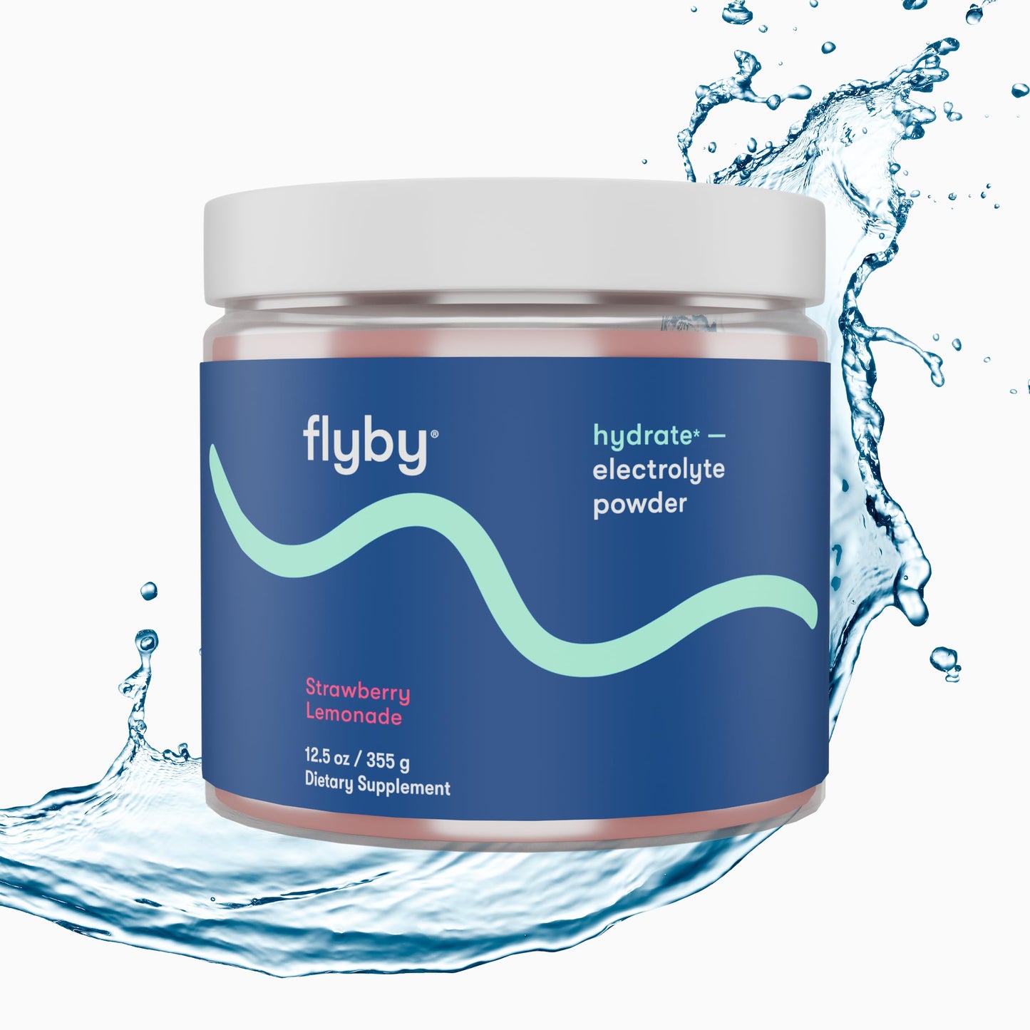 Flyby Electrolytes Powder 12.5 Strawberry Lemonade
