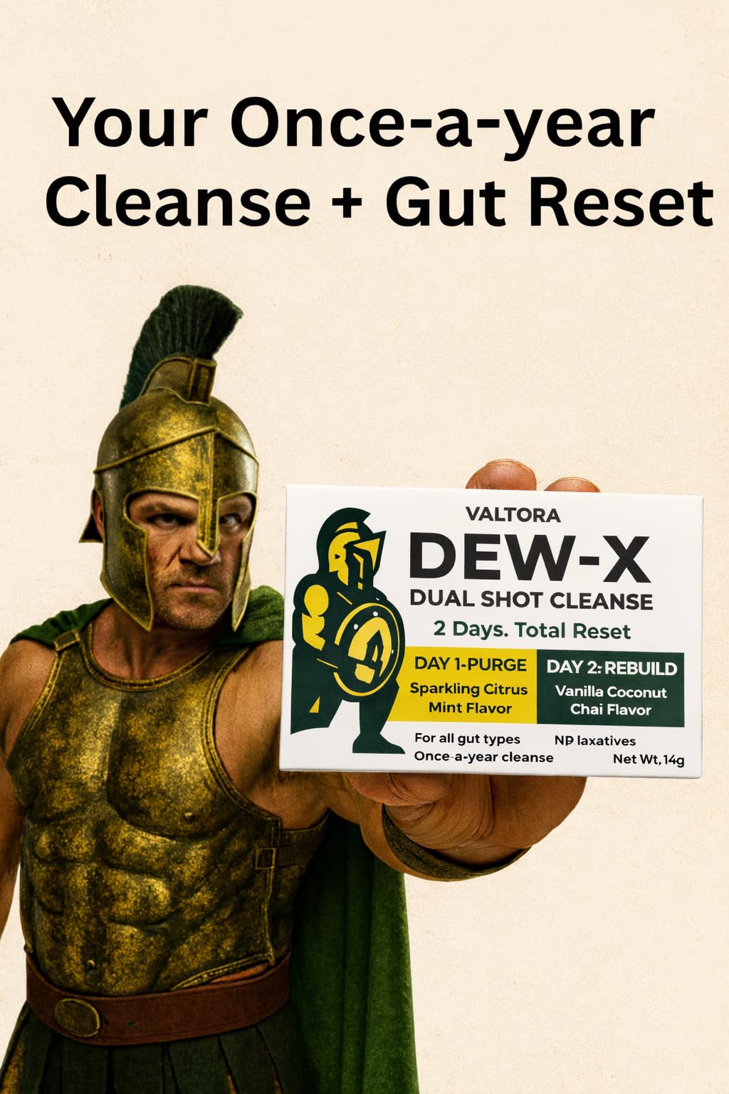 VALTORA Dew X Herbal Digestive Support – Plant-Based Gut Balance Formula – 2-Day System Tablets 2