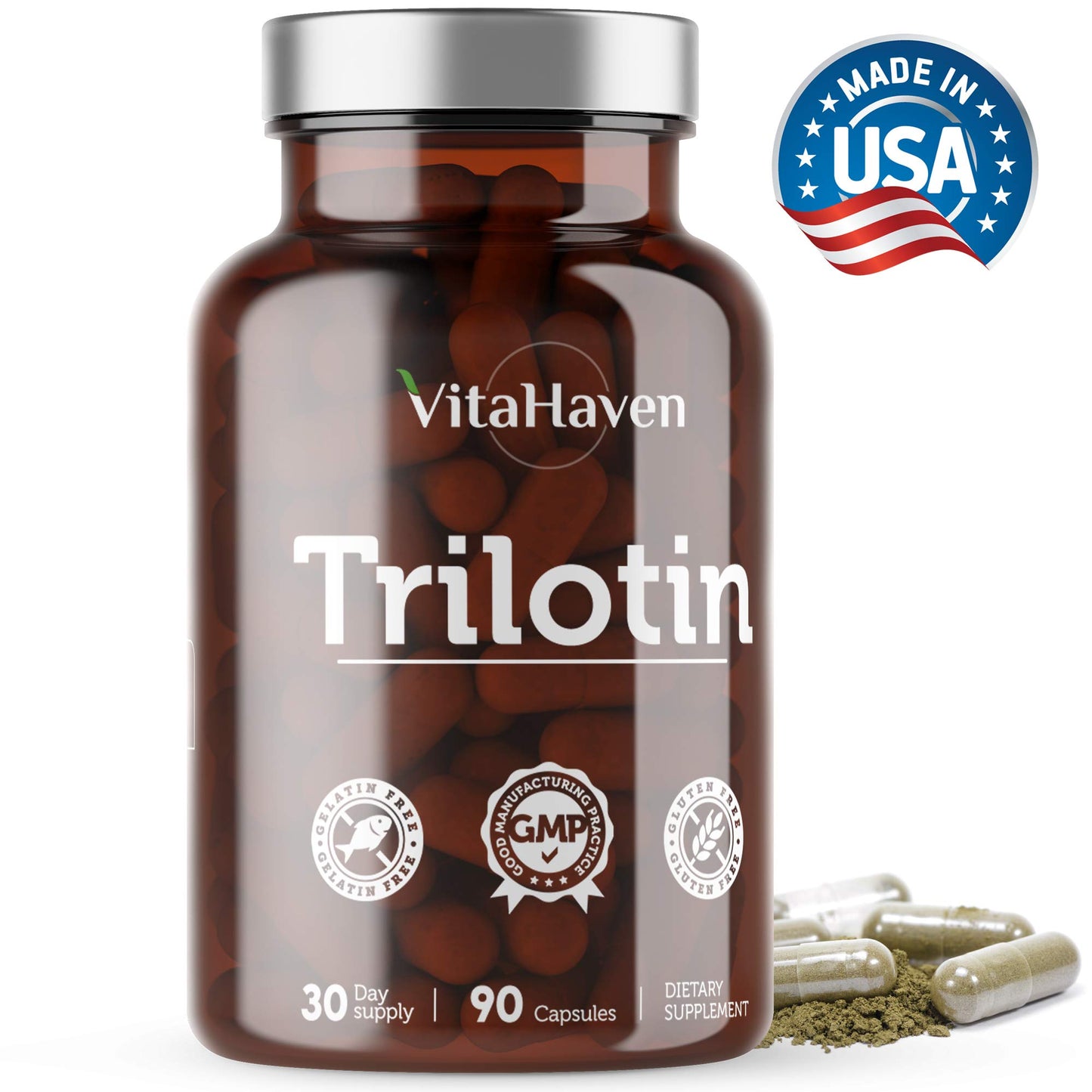 VitaHaven Trilotin Capsule 1
