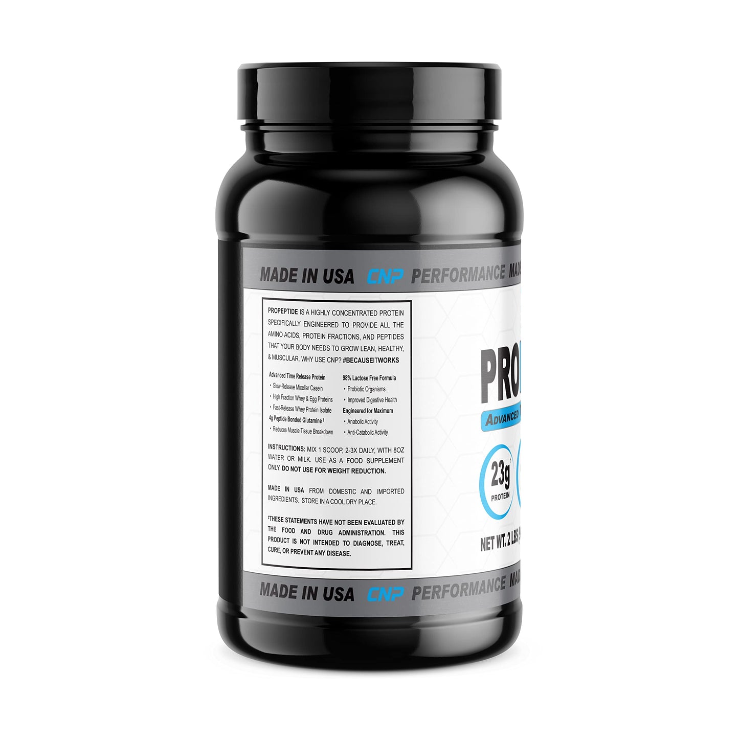CNP Performance ProPeptide Protein Powder, 32