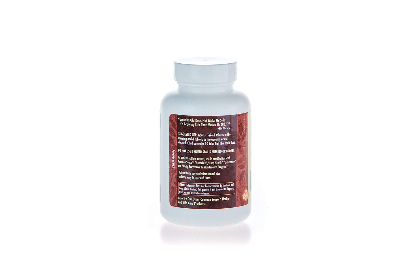 Common Sense Herbal Products Cardio Help: Circulatory System Support 270 Tablets