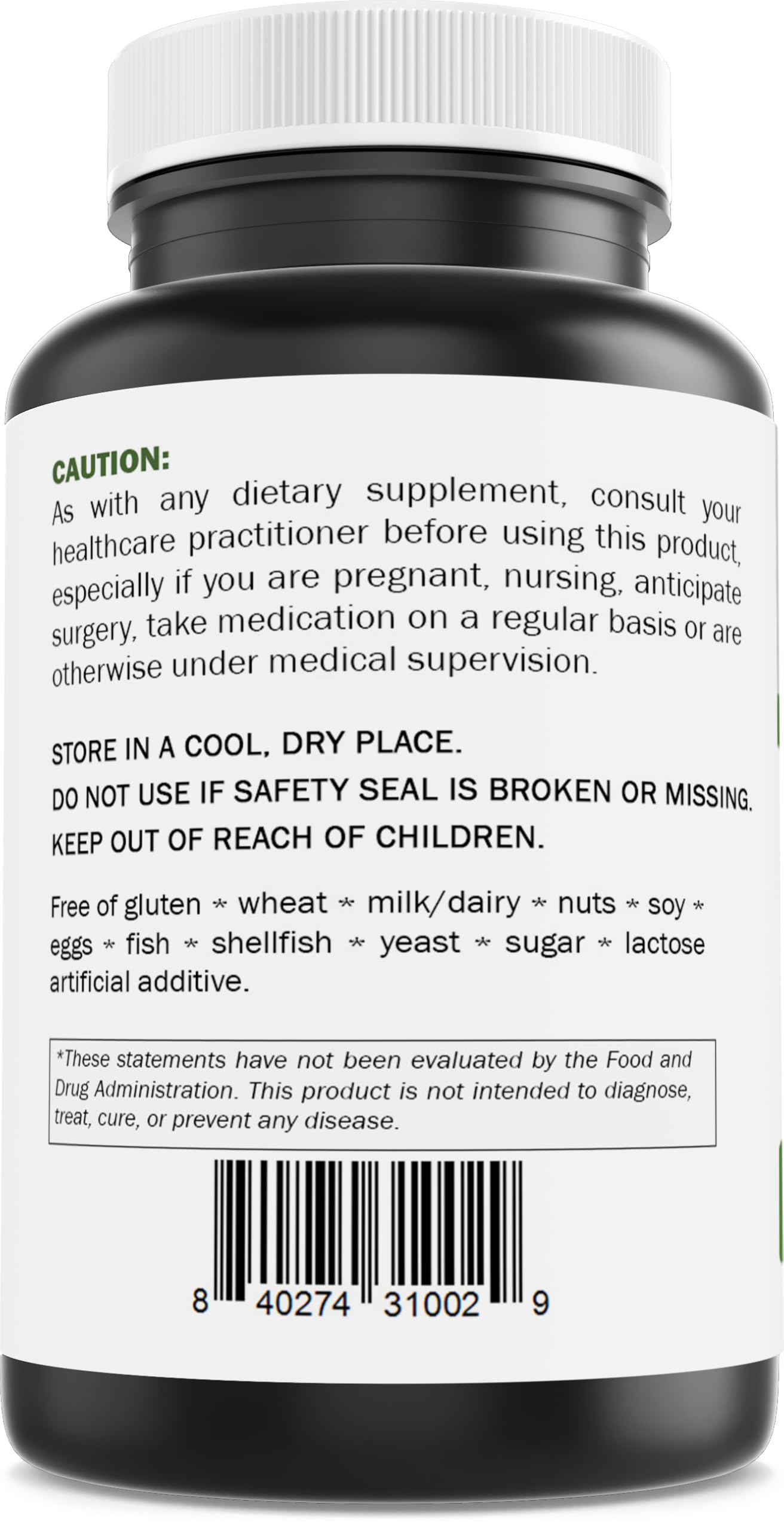 Brieofood D-Mannose Capsules 120 Capsules