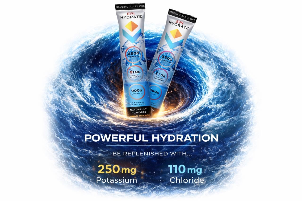 Mysta Golf Epi-Hydrate Electrolyte Powder 96