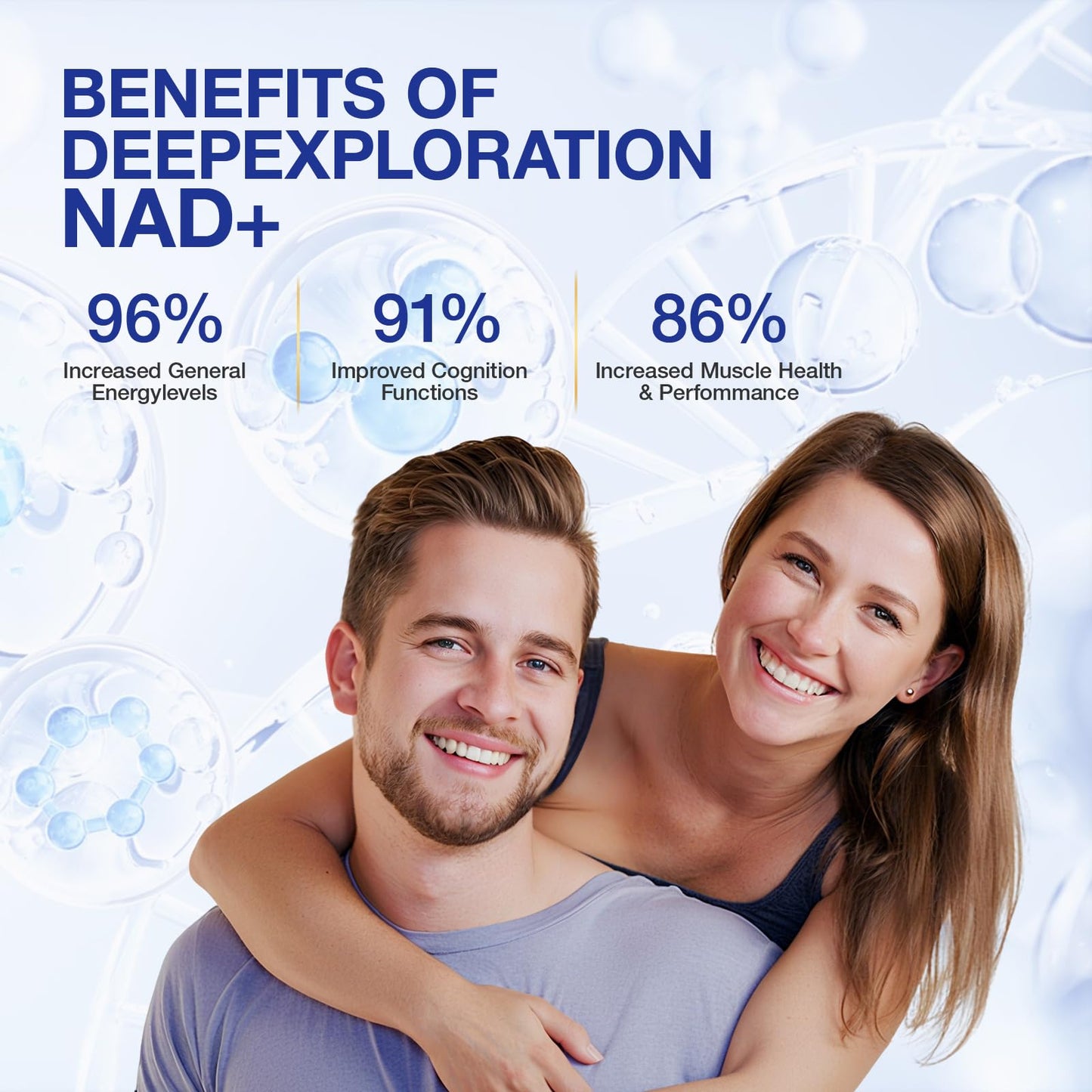 MSLOTAL NAD+ Nicotinamide Riboside Resveratrol NAD Supplement 1000mg Pure Organic Capsules 80 Count