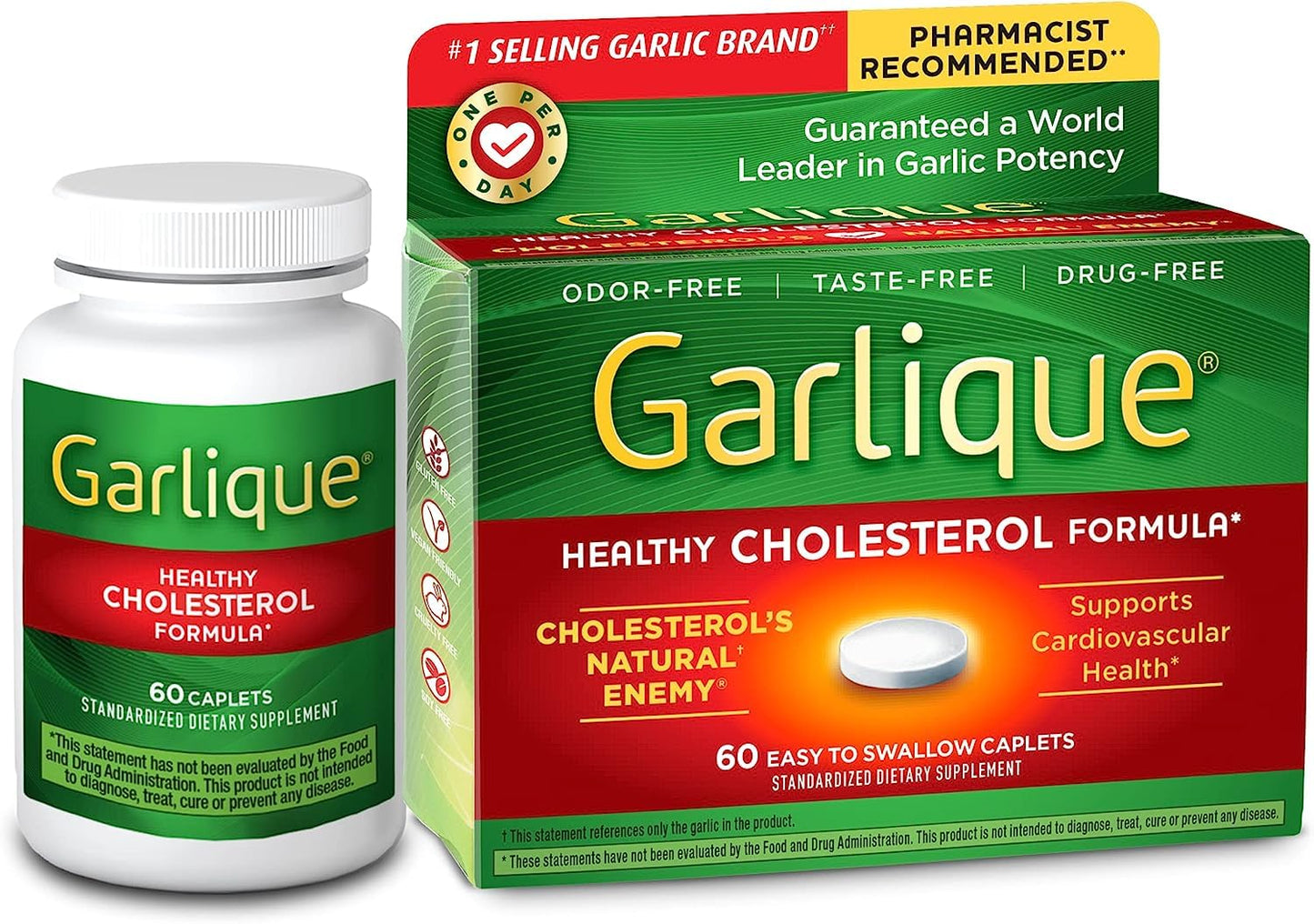 Garlique Garlic Caplets 360