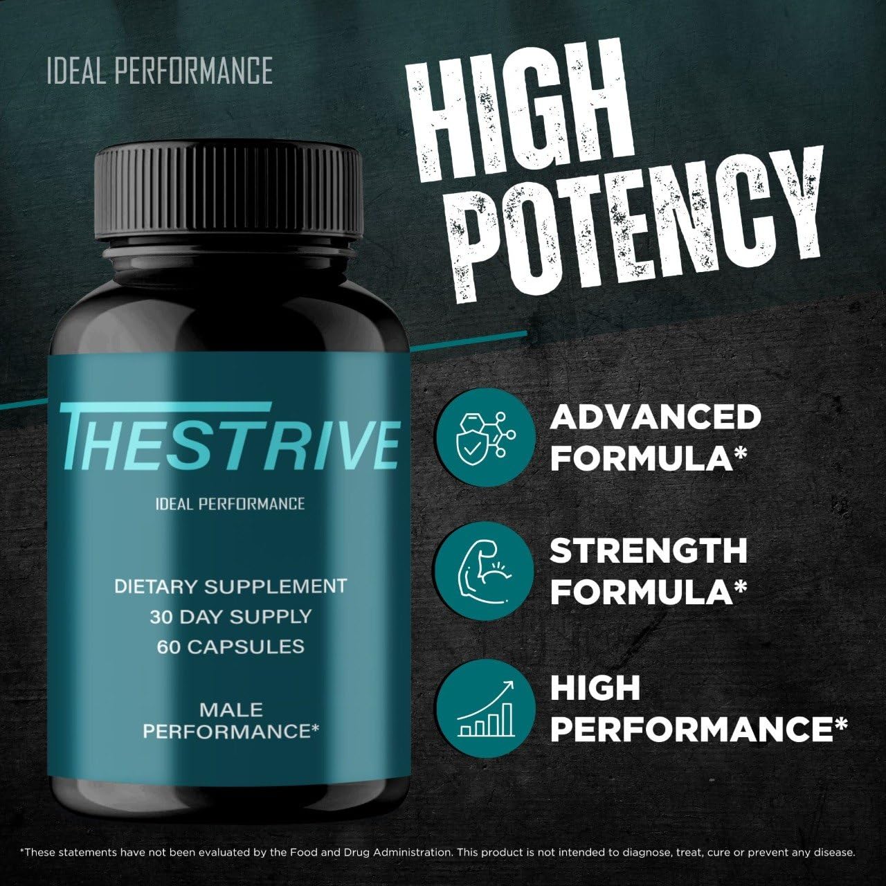IDEAL PERFORMANCE TheStrive Capsules 60 Count