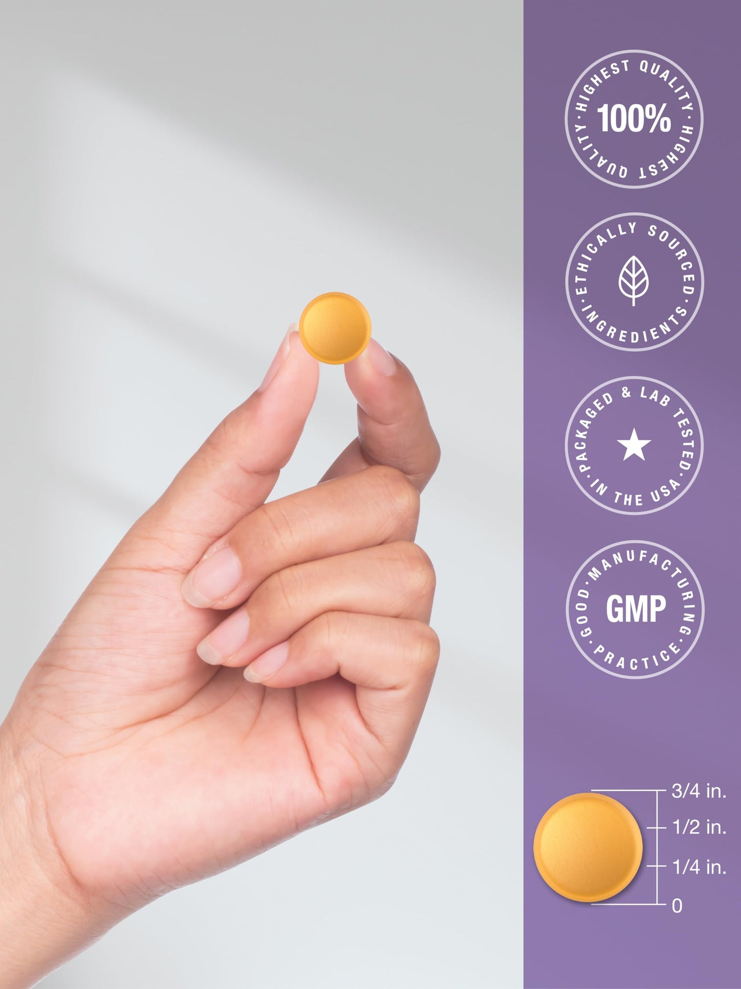 Horbäach Probiotic Gummies 1.5 Billion CFU, 60 Gummies