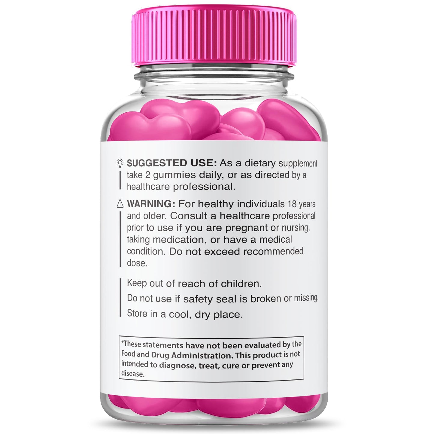 Purvia Prime Biome Gummies 60 Count