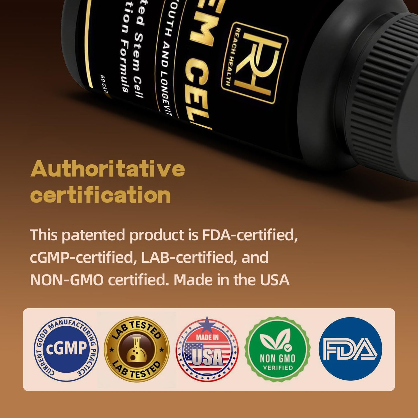 Reach Health Stem Cell Activation Formula Capsule, 60 Capsules