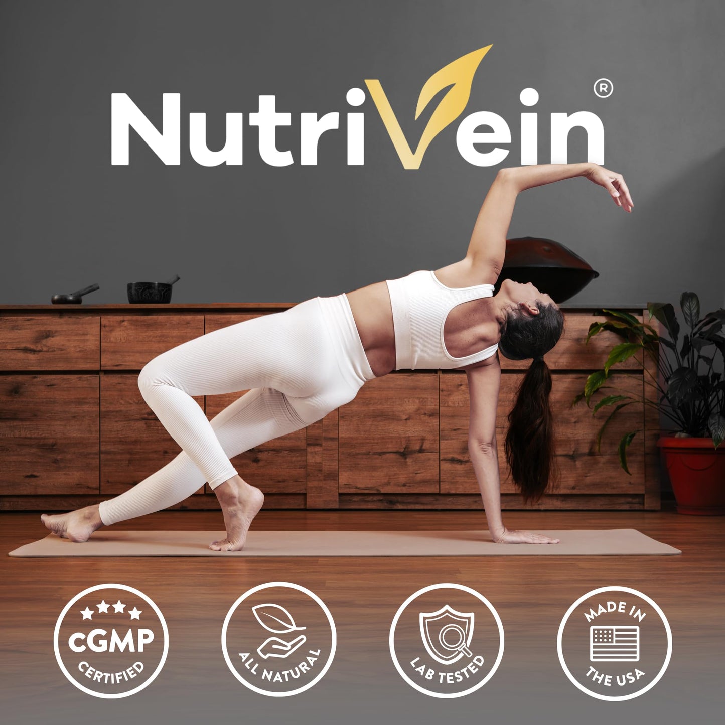 Nutrivein Shilajit Capsule, 60 Capsules