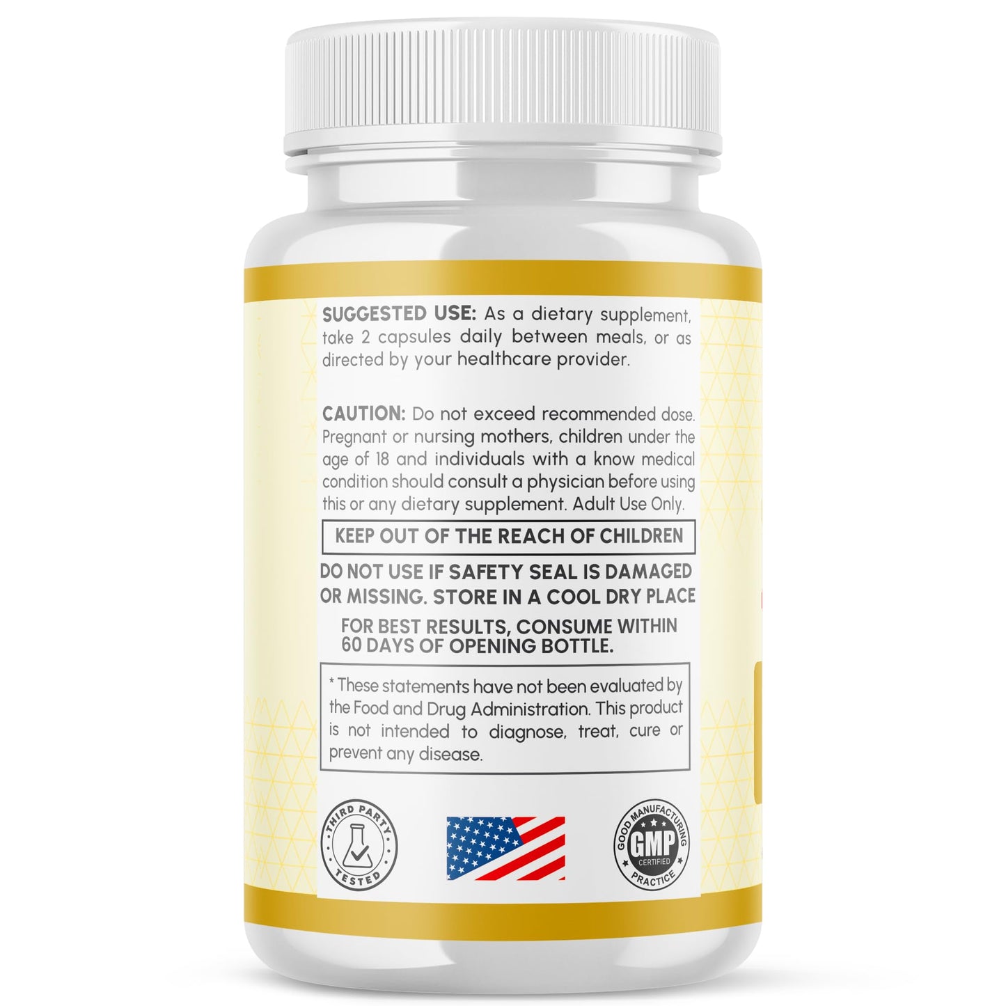 MJO Glycocept Capsules 120 Capsules