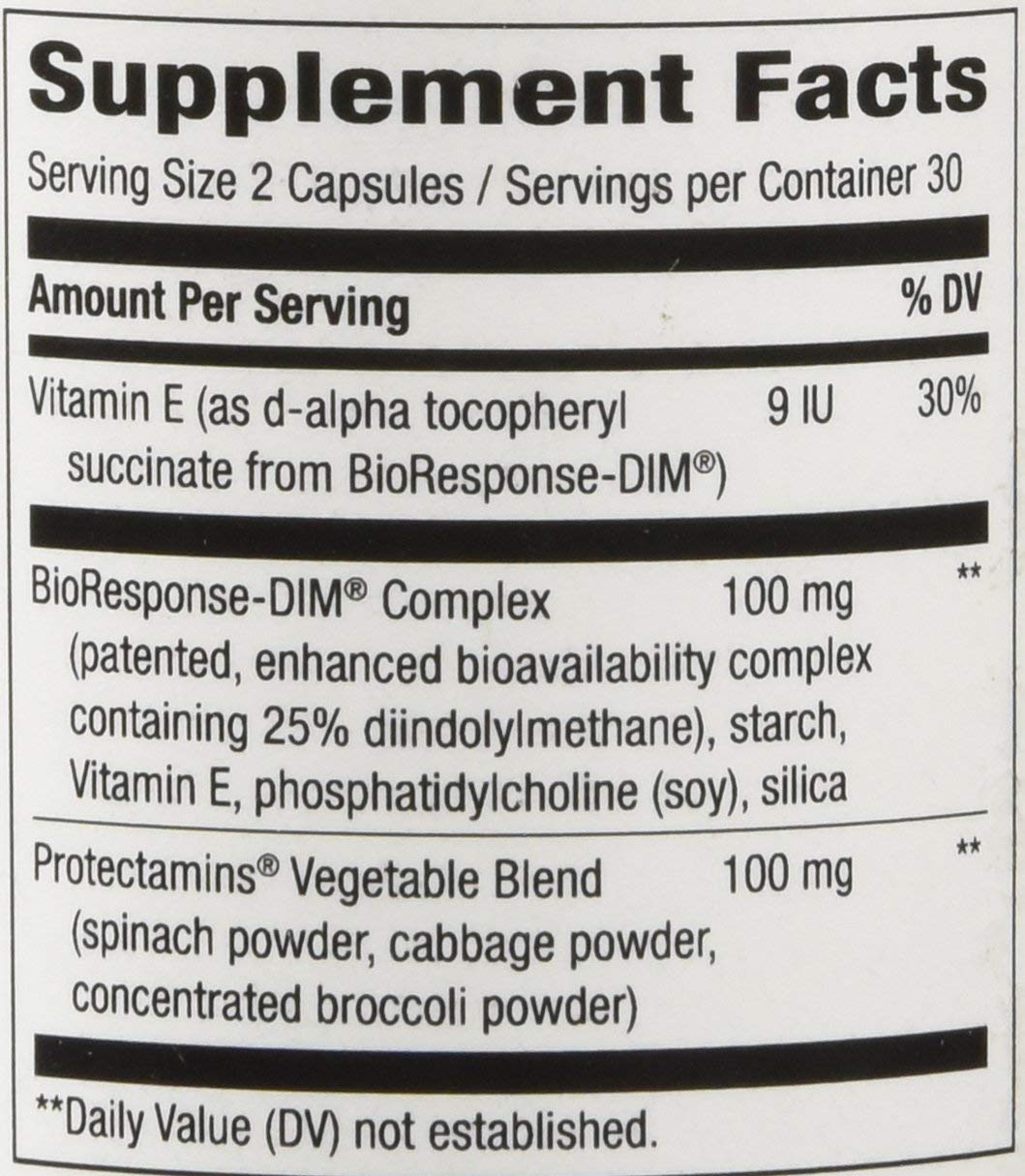 Nature's Way Dim Plus Capsules 60 Capsules