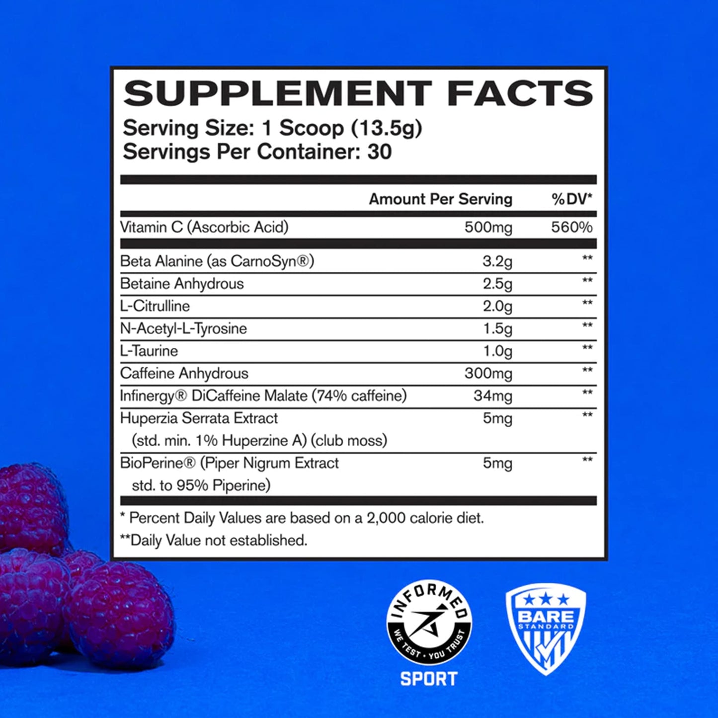 BARE PERFORMANCE NUTRITION Whey Protein Powder 46.3