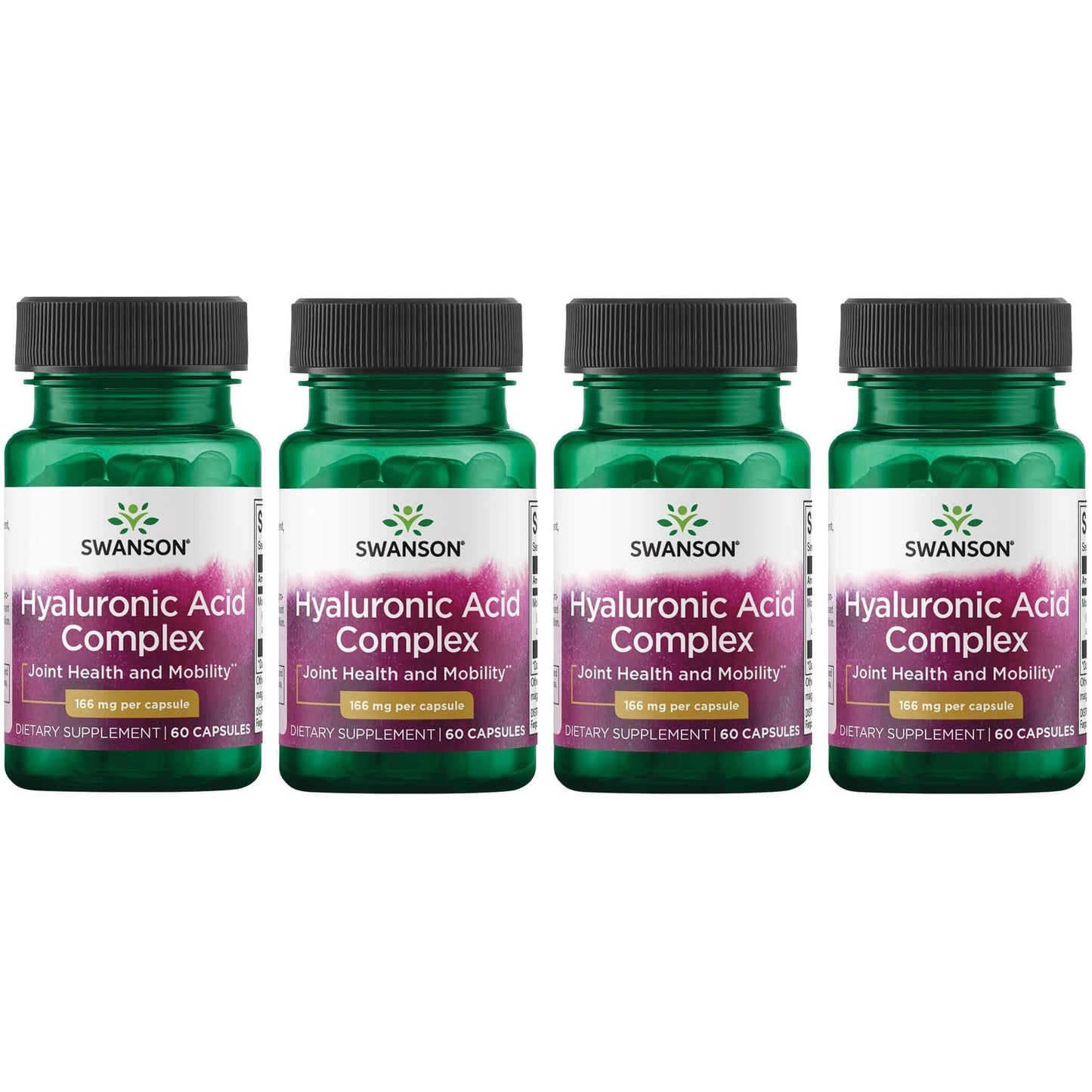 Swanson Ultra Hyaluronic Acid Complex 166 mg Capsules 240