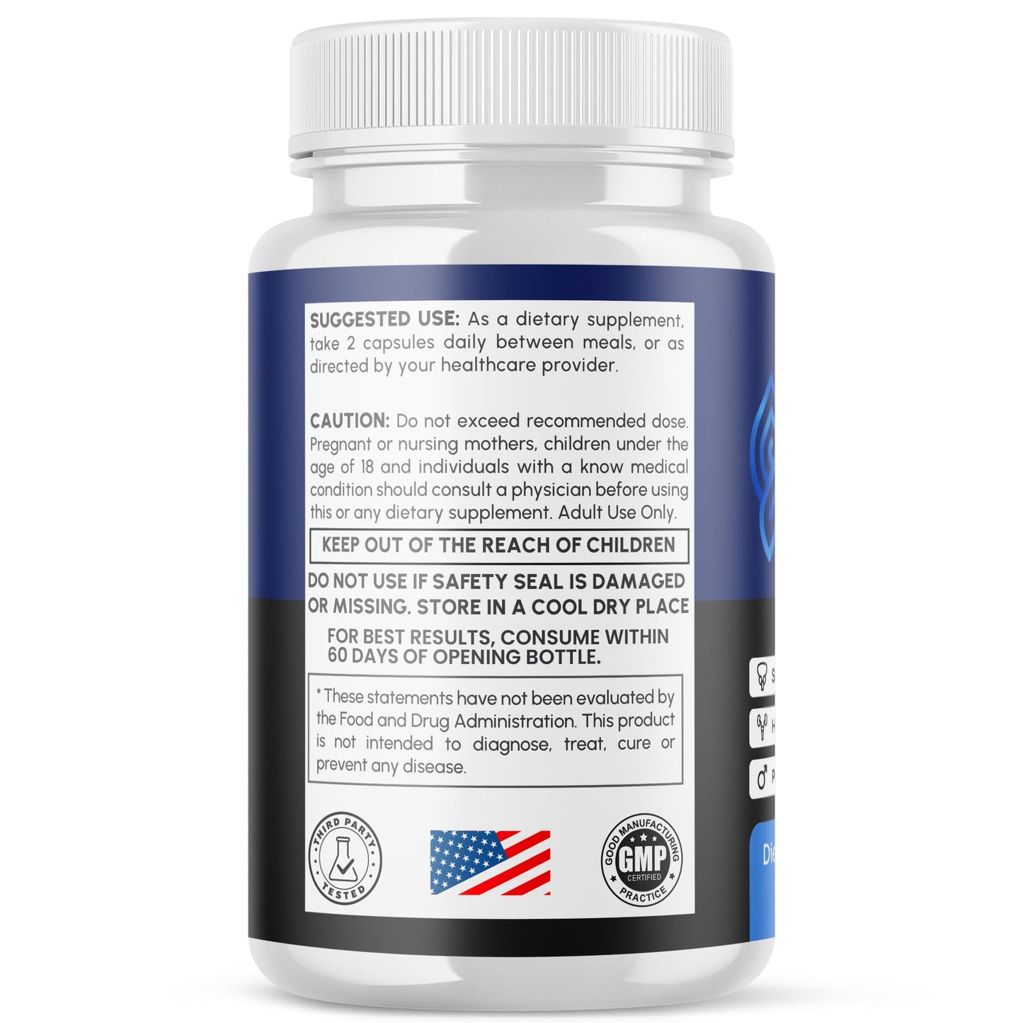 MJO Prosta Defender Capsules 120 Capsules