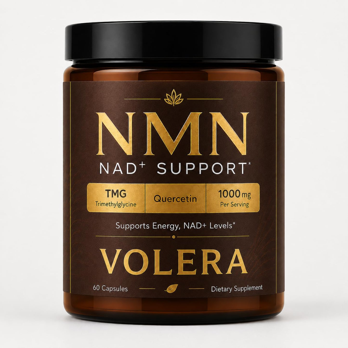 Healthy Flow Volera NMN Complex, Energy Support, 60 Capsules