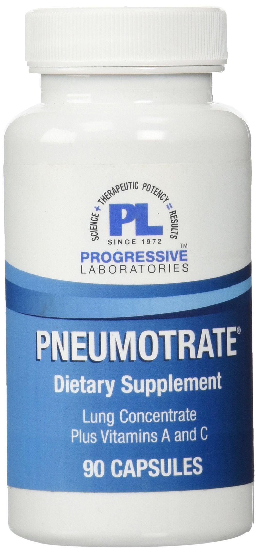 Progressive Laboratories Pneumotrate Supplement Capsules 90 Capsules