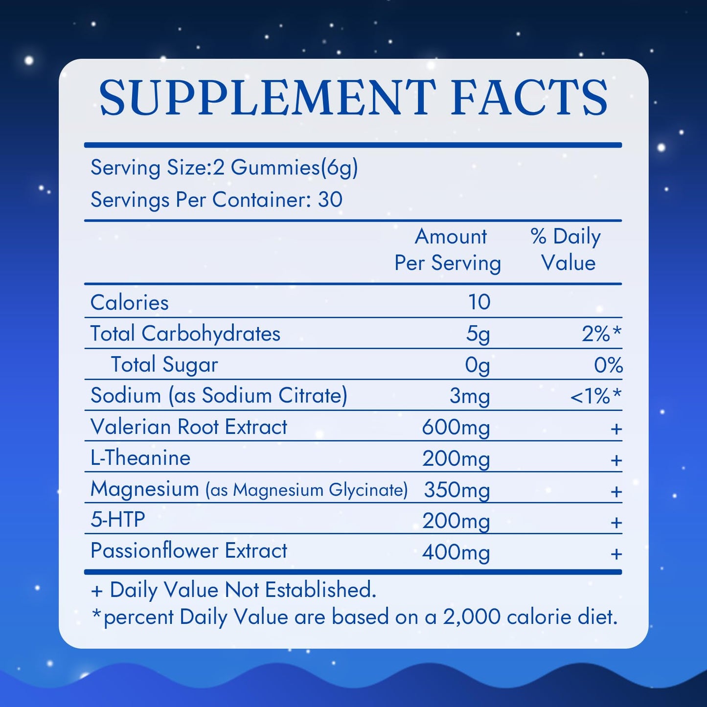 JRR LyraSleep Natural Sleep Aid Gummies, 2-Count Pack