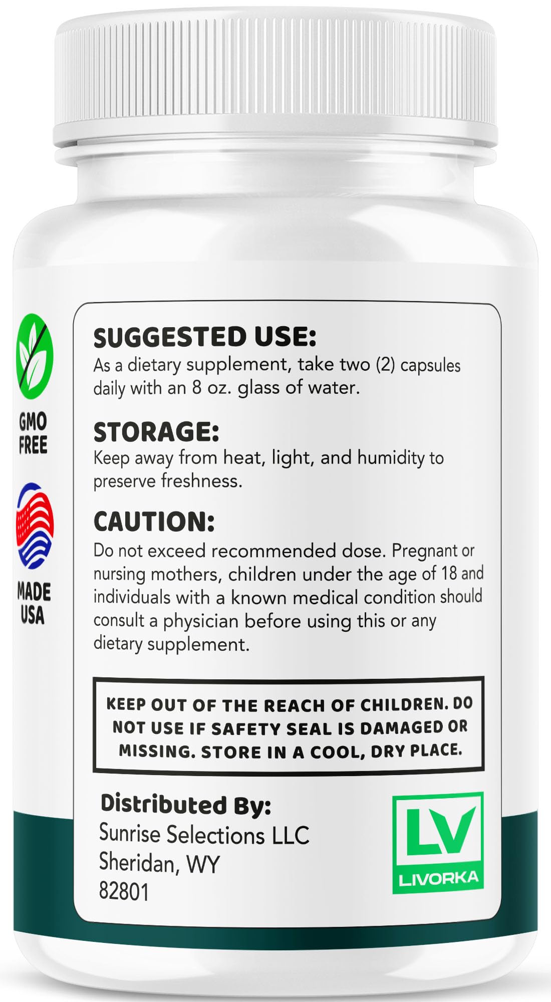 PureFight4U Healthy Flow Blood Support 60 Capsules