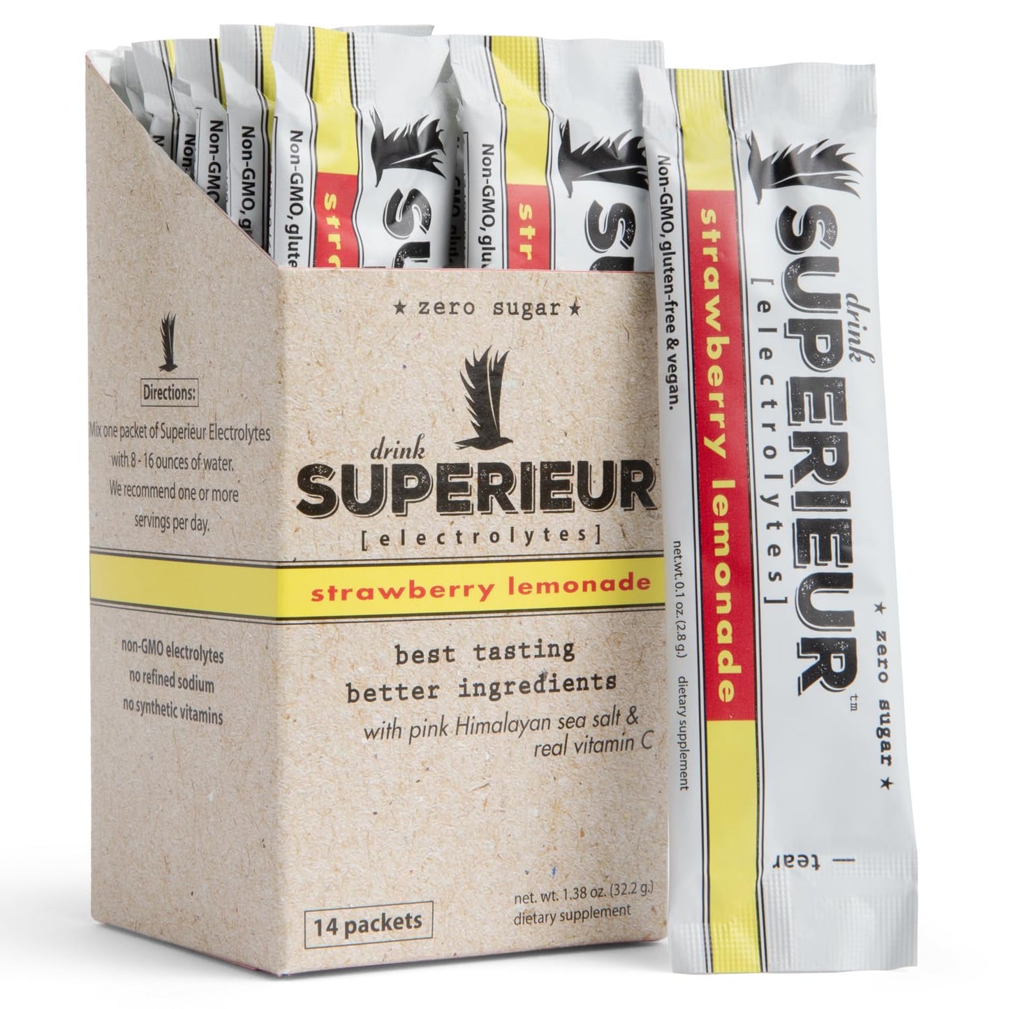 Superieur Sea Mineral Electrolyte Powder 1.4