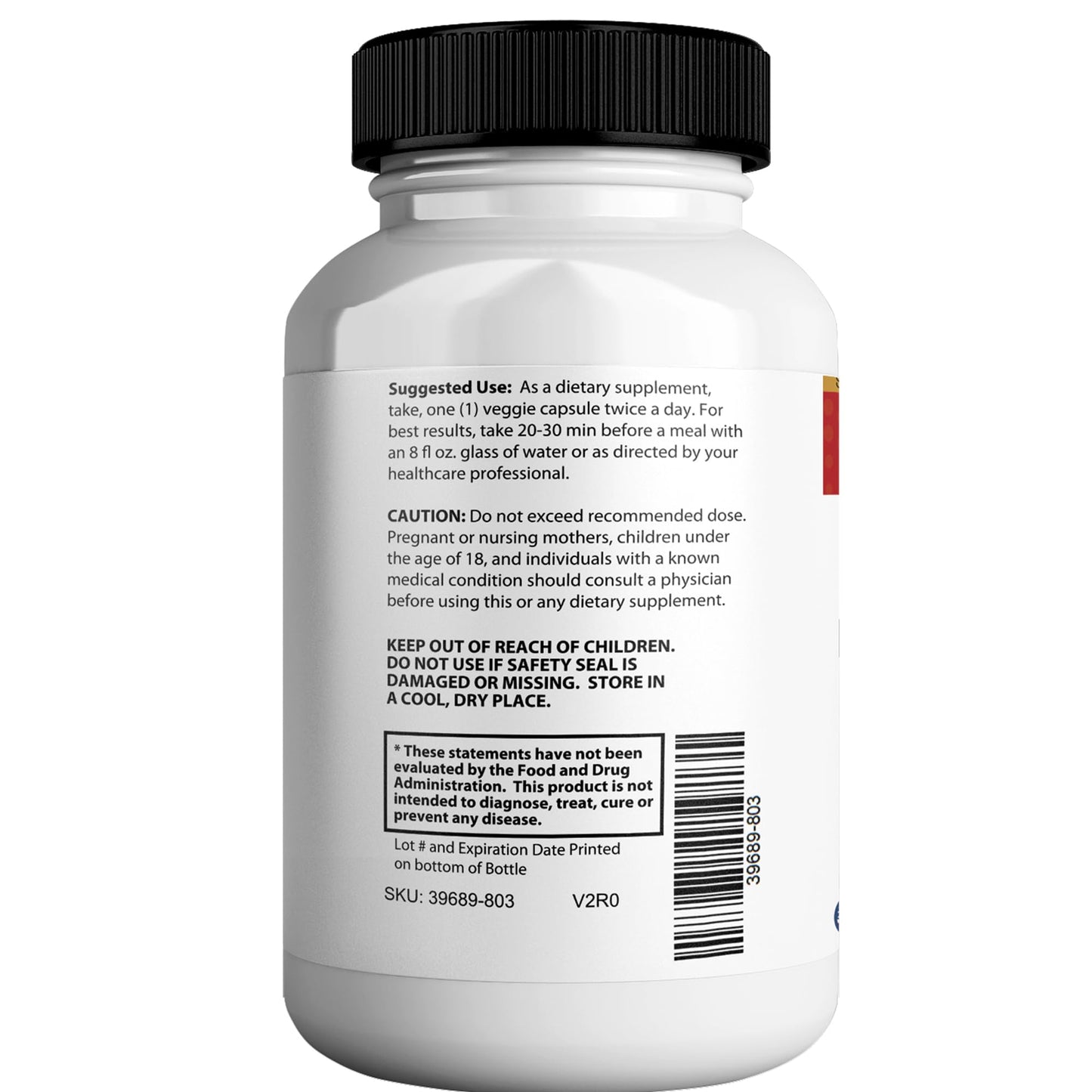 GREENVIFY Guardian Botanicals Blood Balance Capsules, 120 Capsules