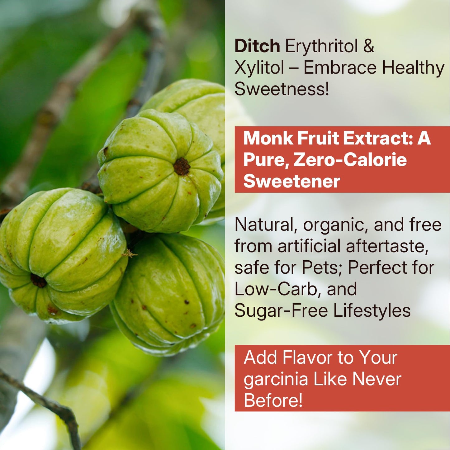 NEVISS Garcinia Cambogia Gummies 60 Count
