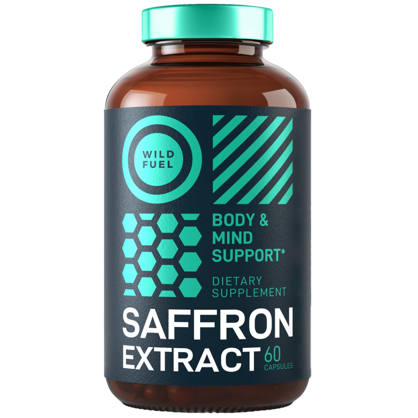 WILD FUEL Saffron Extract 60 Capsules