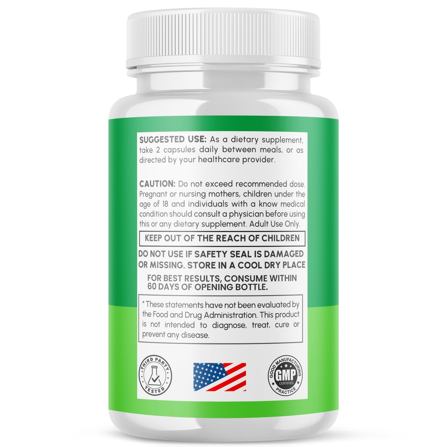 MJO Optivision 60 Capsules