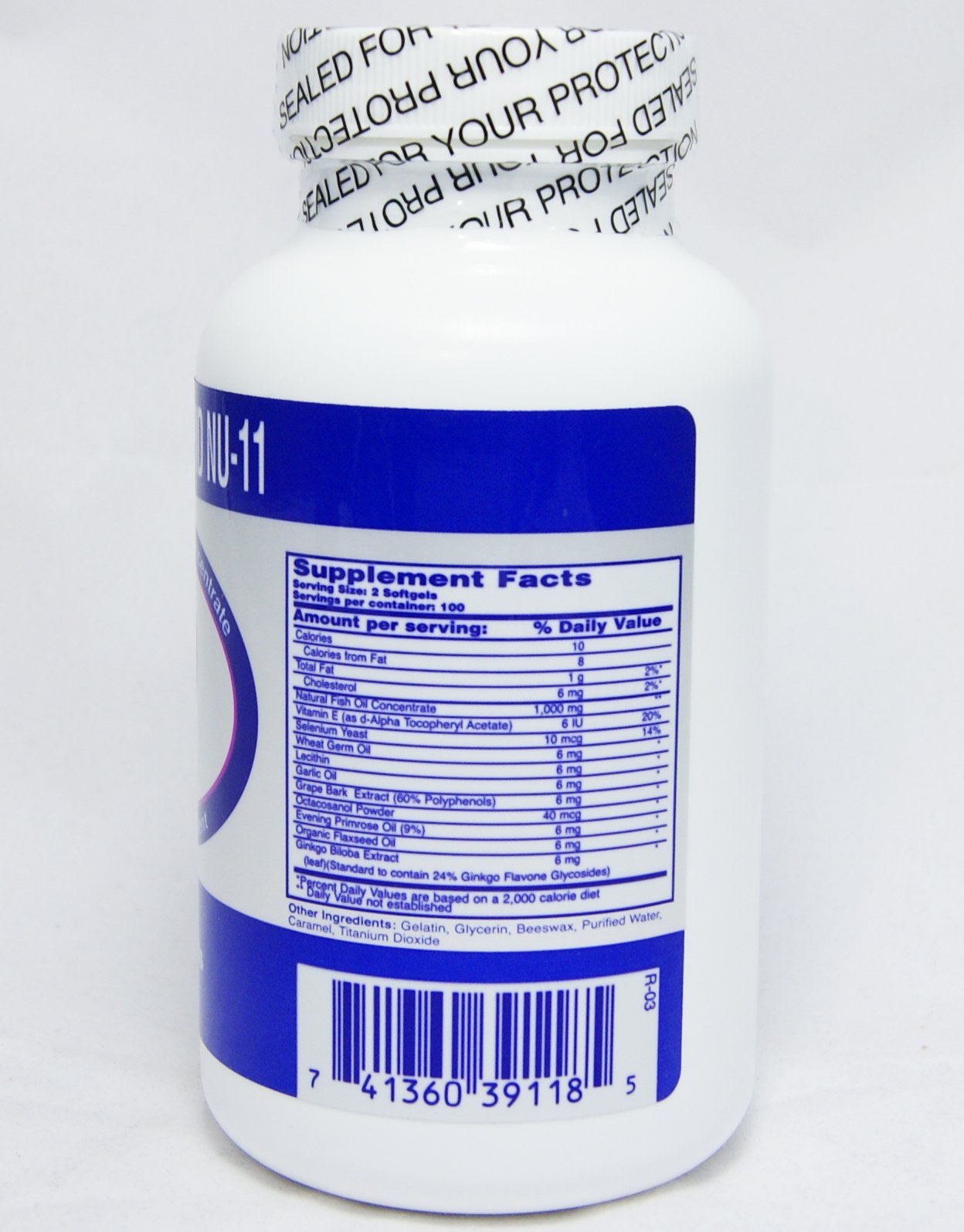 Nu-Health Marine Lipid Nu-11 in 1 Powder, 1
