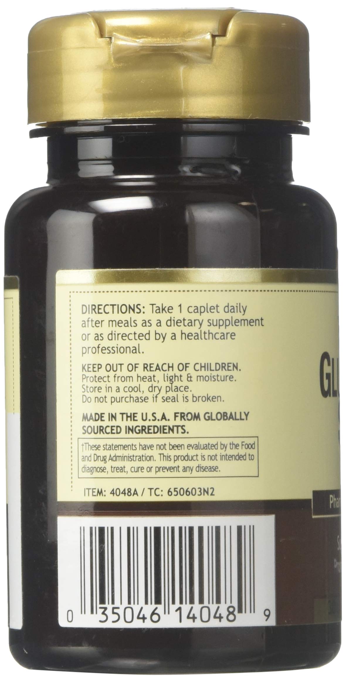 Windmill Glucosamine Caplets 750 mg, 30 Count
