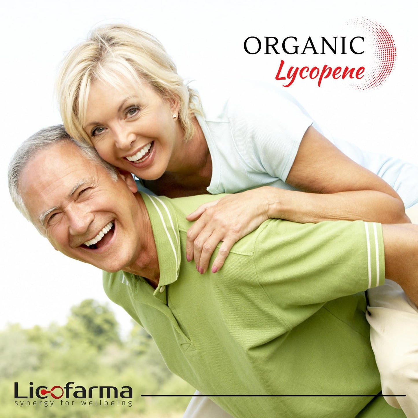 Licofarma Organic Lycopene Capsule Pack, 150 Capsules