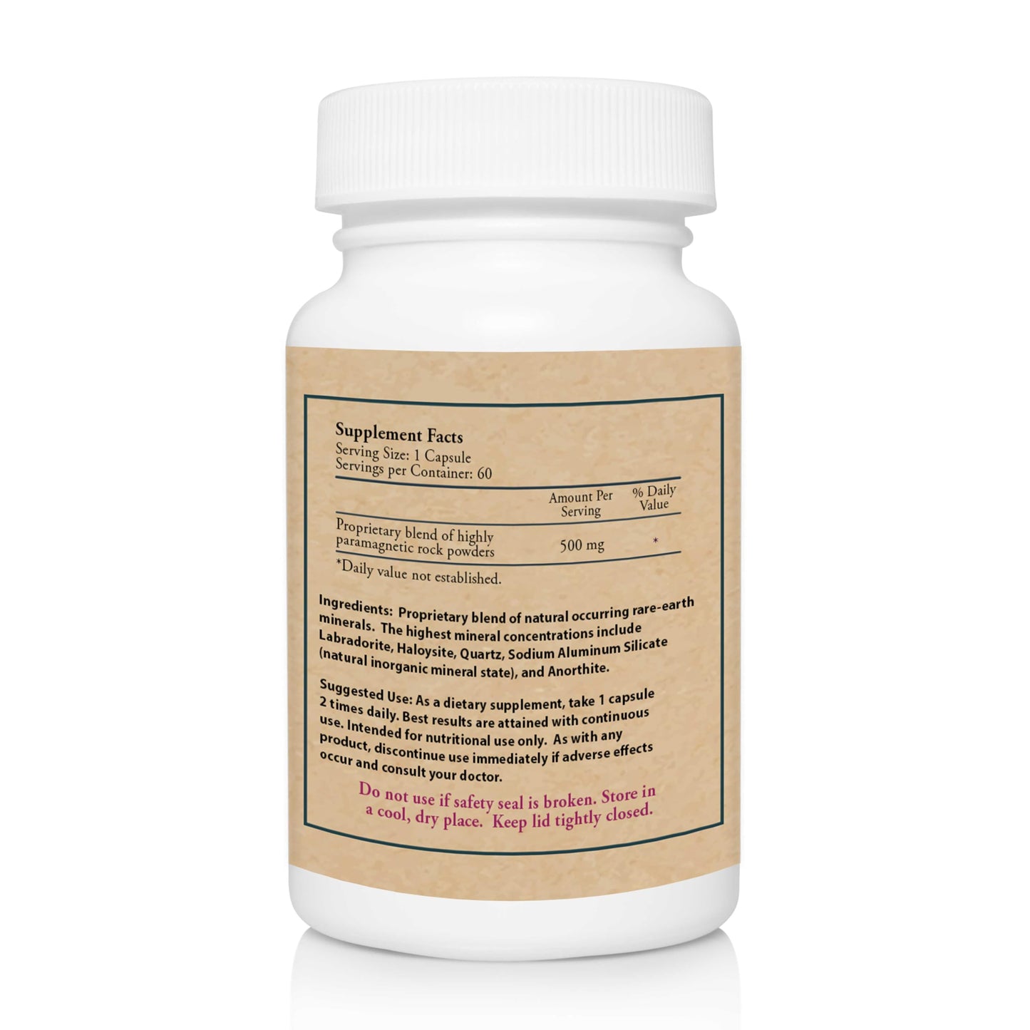Aulterra Enhance Supplement to Neutralize EMFs and Enhance Vital Energy Capsules, 60 Capsules