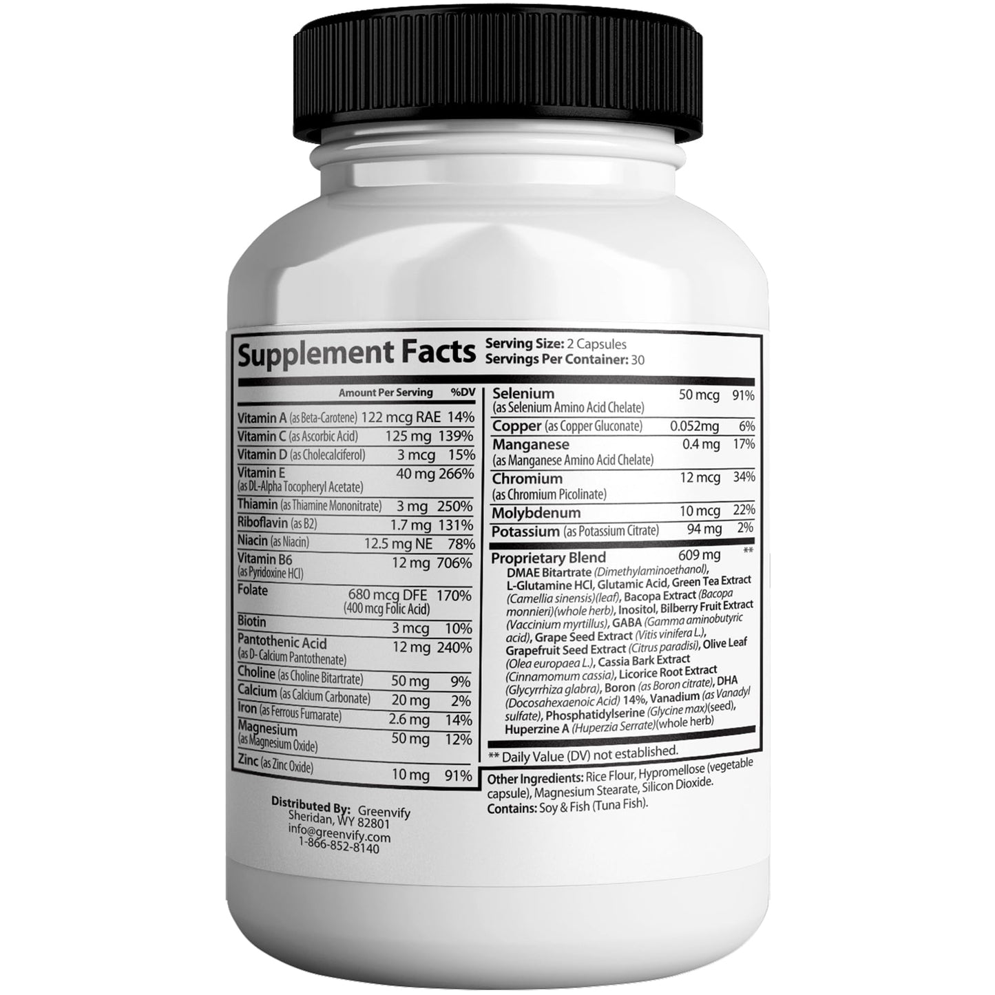 BIOQUIRE Nerve Revive Max Capsule 120 Capsules