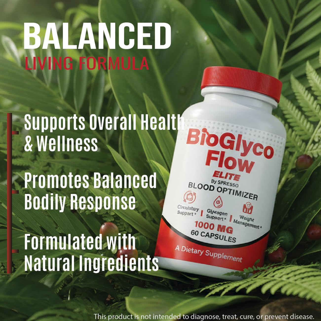 SPRESSO BioGlyco Flow Capsules 300 Capsules
