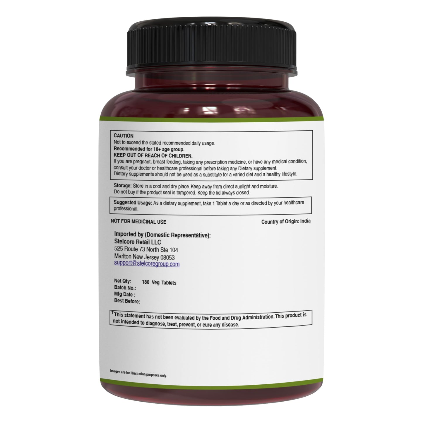 Pure Nutrition Natural Treasures Vitamin K Complex K1 + K2 Tablets, 180 Count