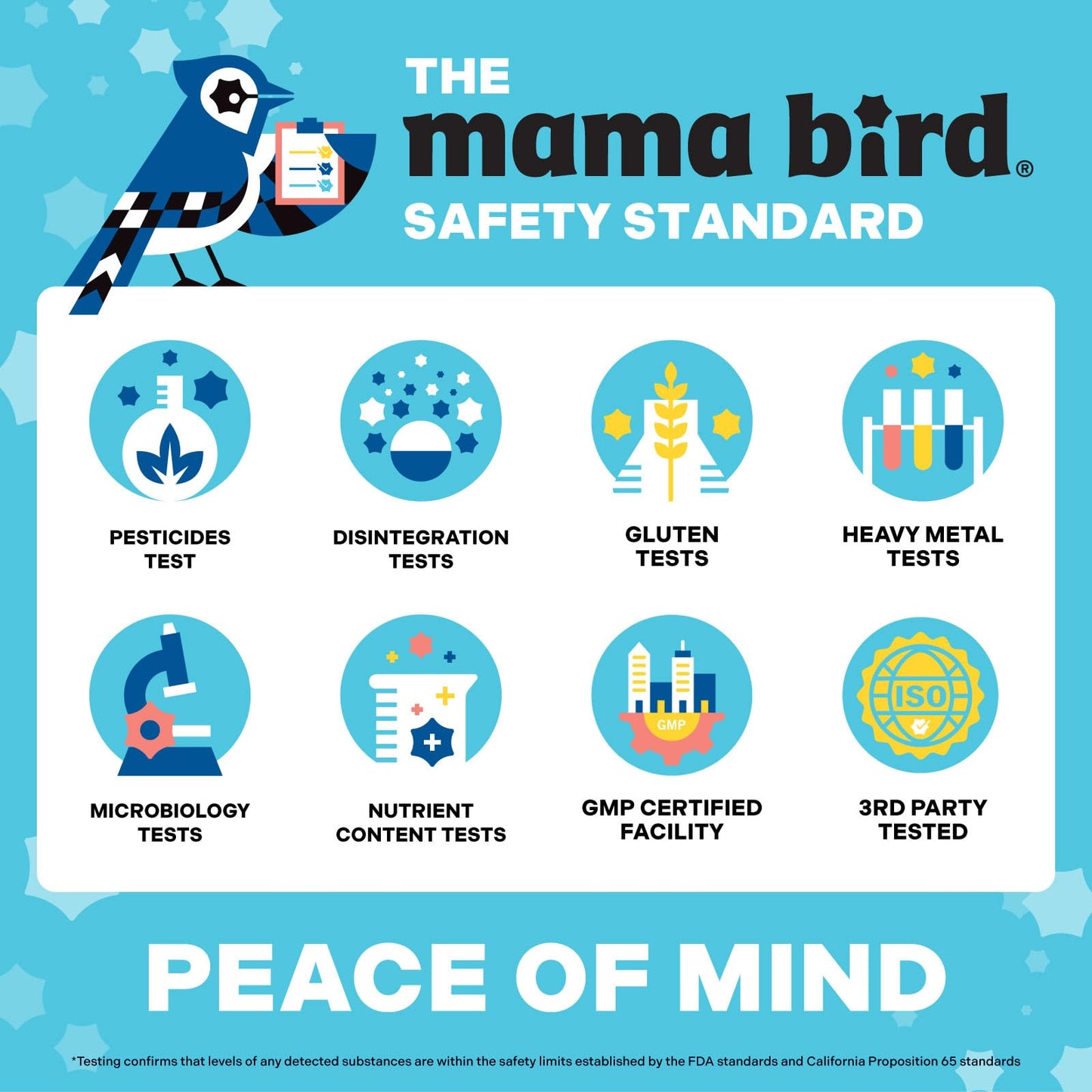 Best Nest Wellness Mama Bird Postnatal Multi+ Caplets, 30 Count
