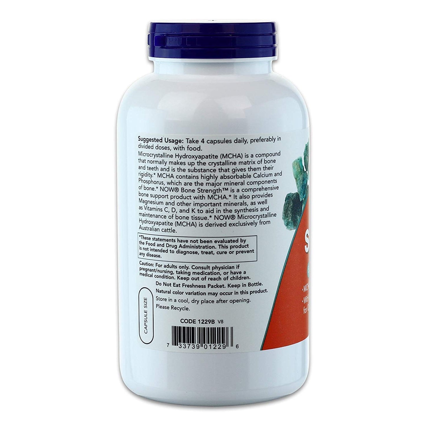 NOW Foods Bone Strength Capsules 240