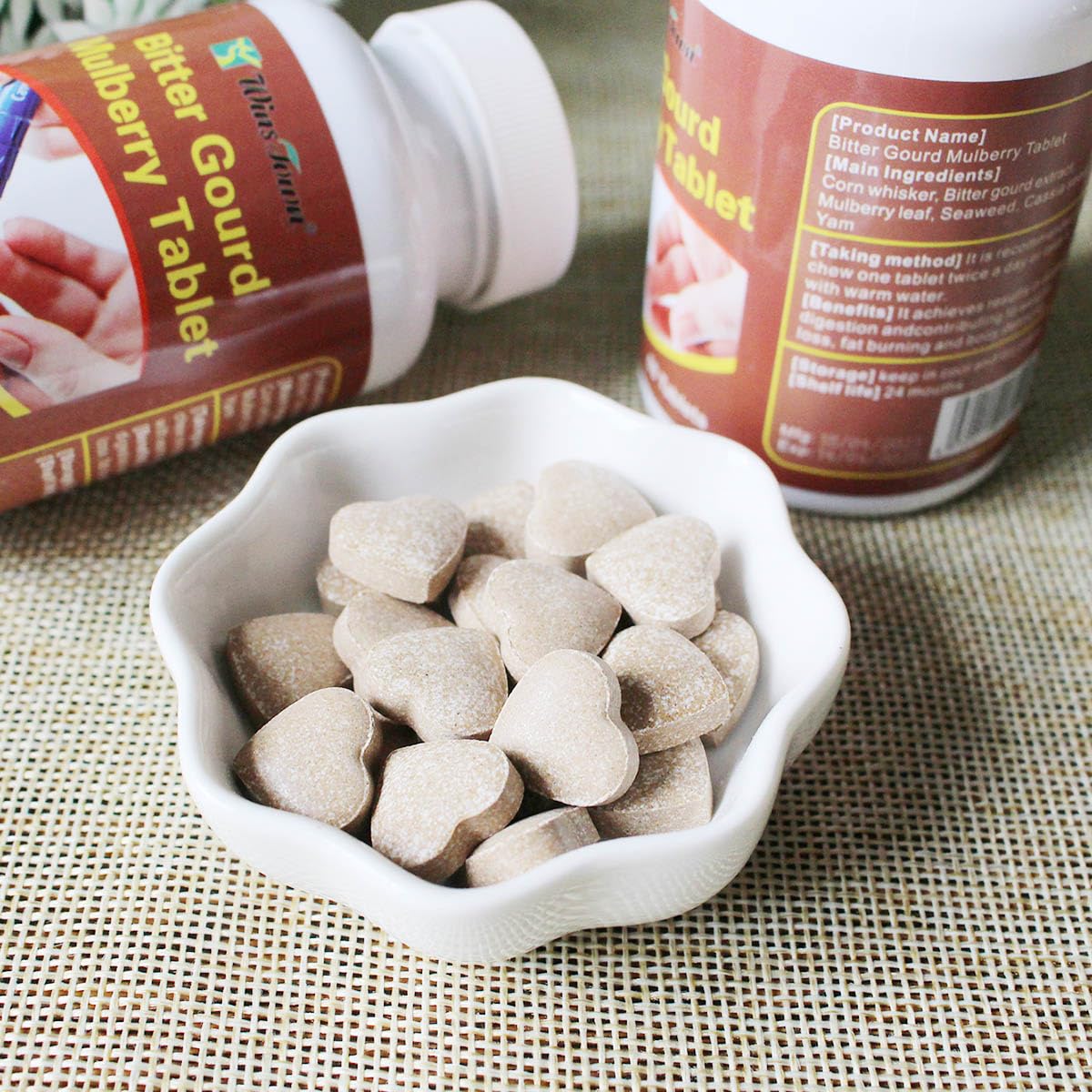 Wins Town Bitter Gourd Mulberry Tablet 60 Tablets