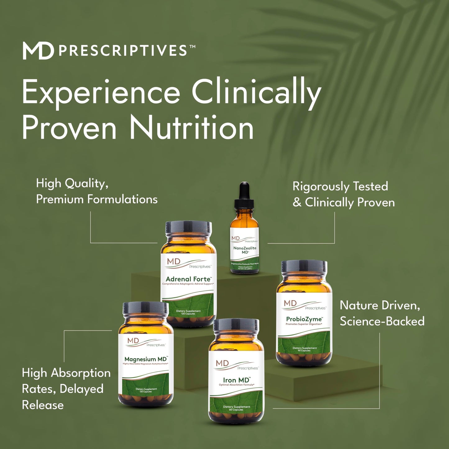 MD Prescriptives ProbioZyme Vegetarian Digestive Enzymes Supplement for Digestive & Gut Health Capsule, 90 Count